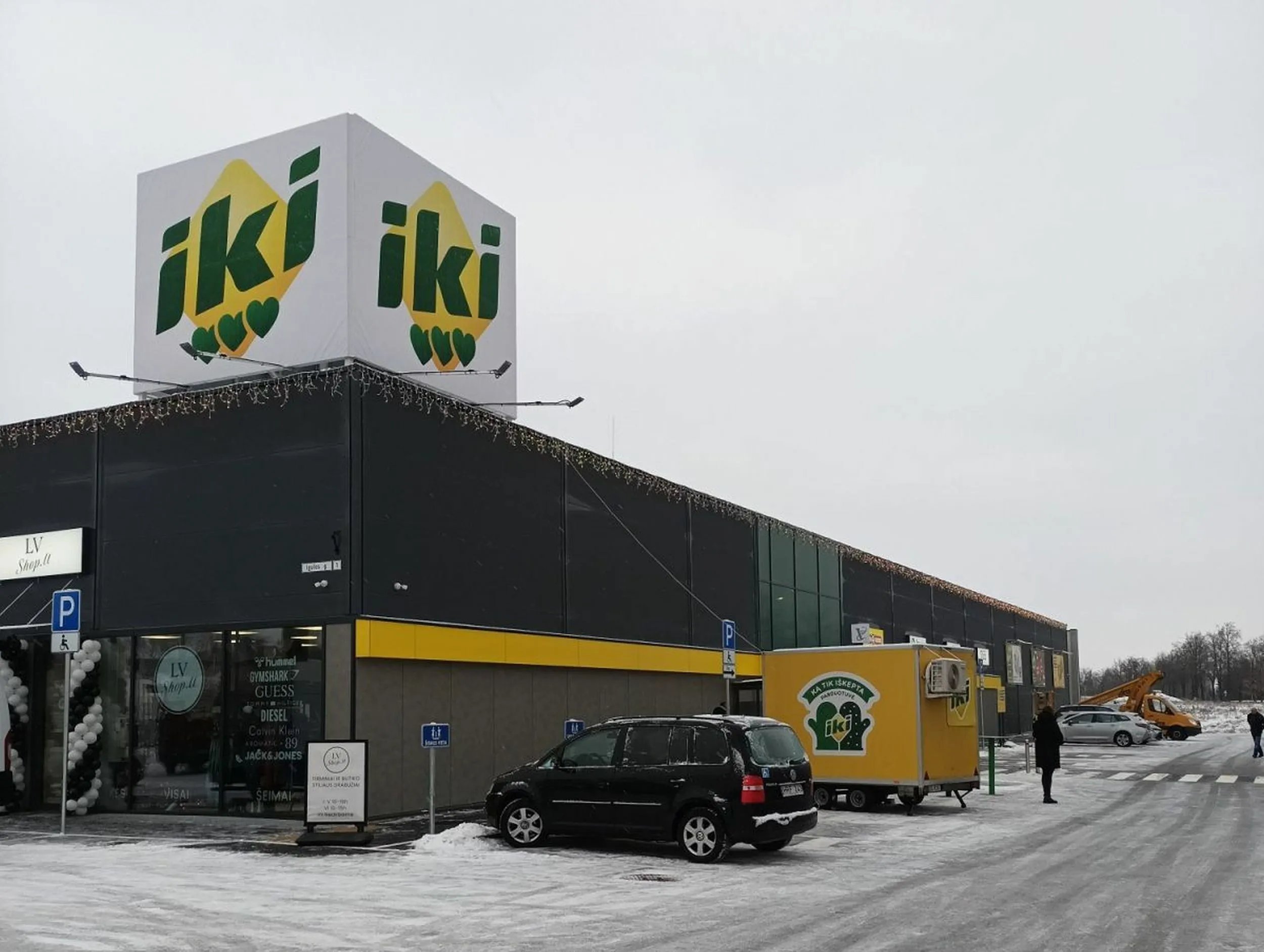 Nauja IKI parduotuvė Domeikavoje