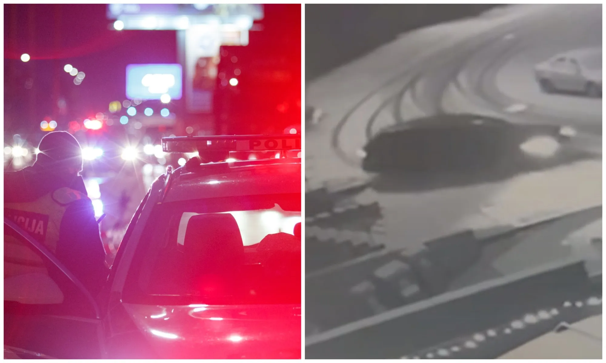 Policija, šonaslydis Aleksote