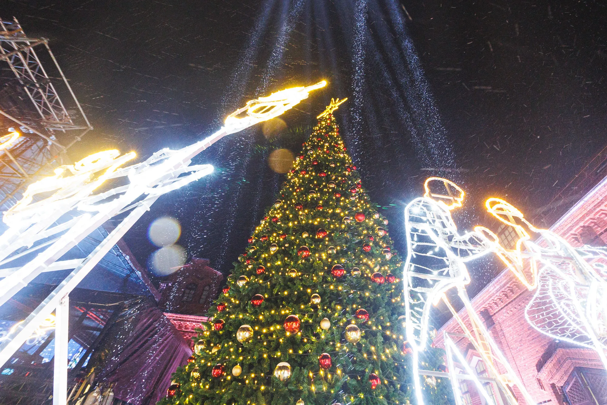 Raudondvario kalėdinė eglė