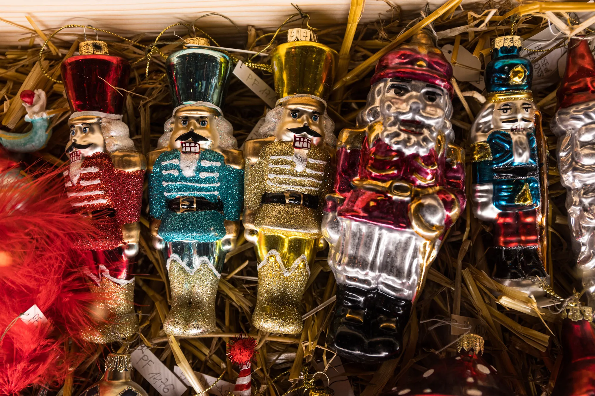 Kalėdinių žaisliukų kolekcija