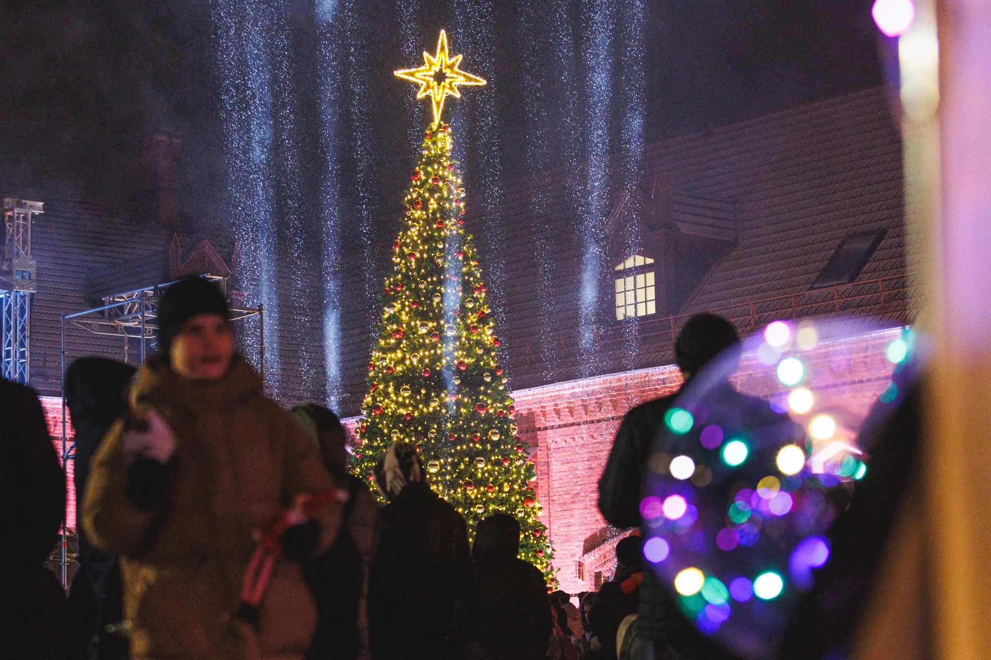 Raudondvario kalėdinė eglė