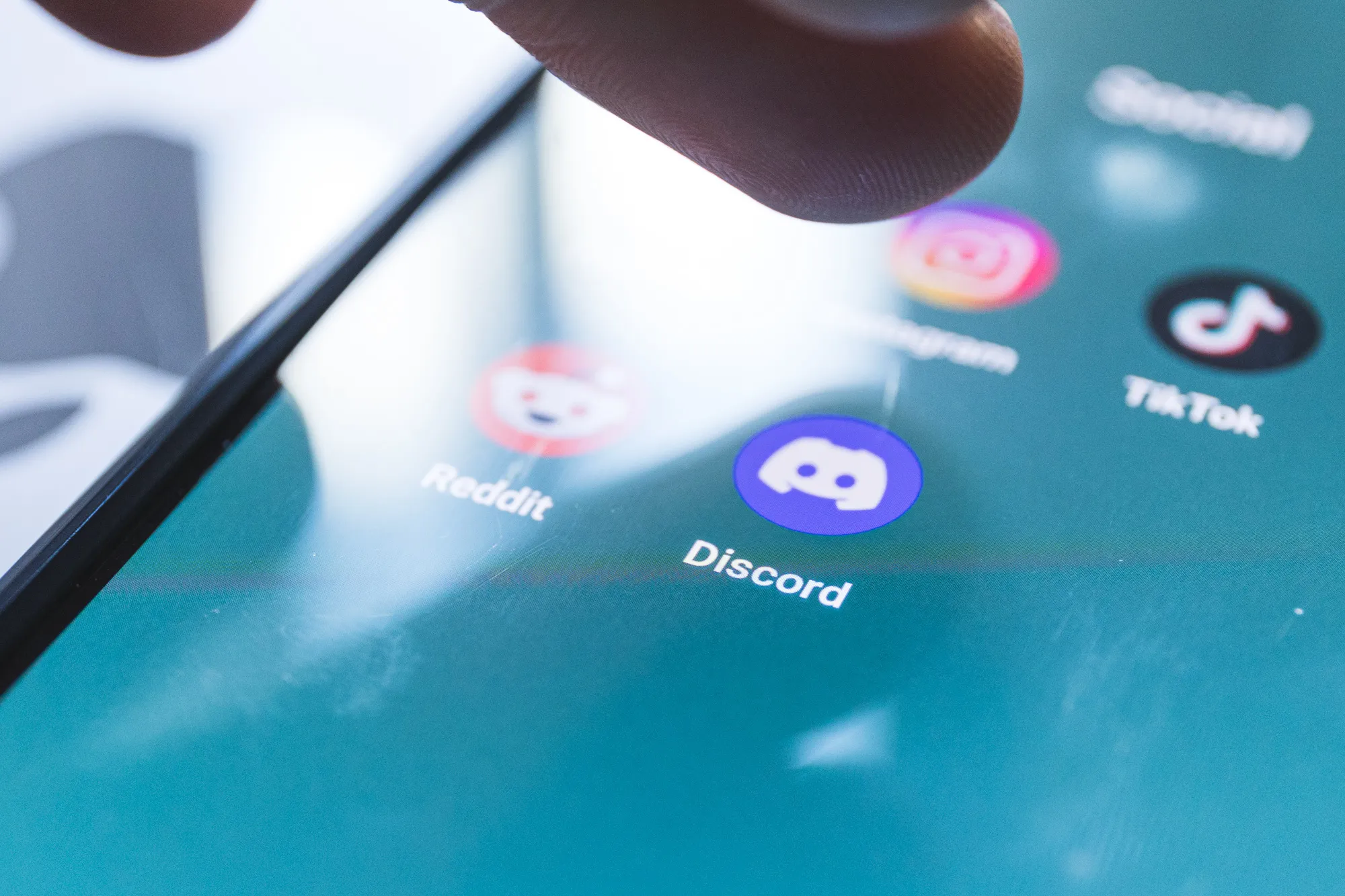 Discord programėlė