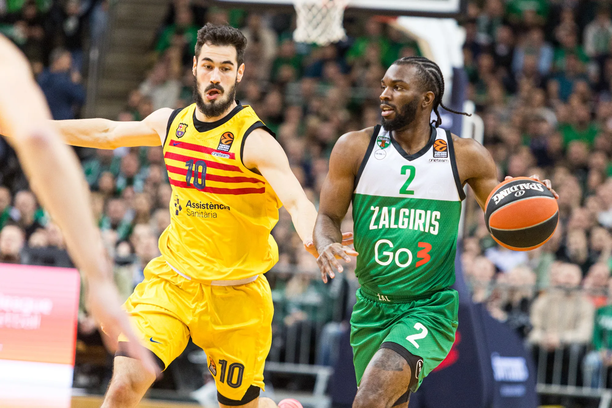 „Žalgiris“ – „Barcelona“