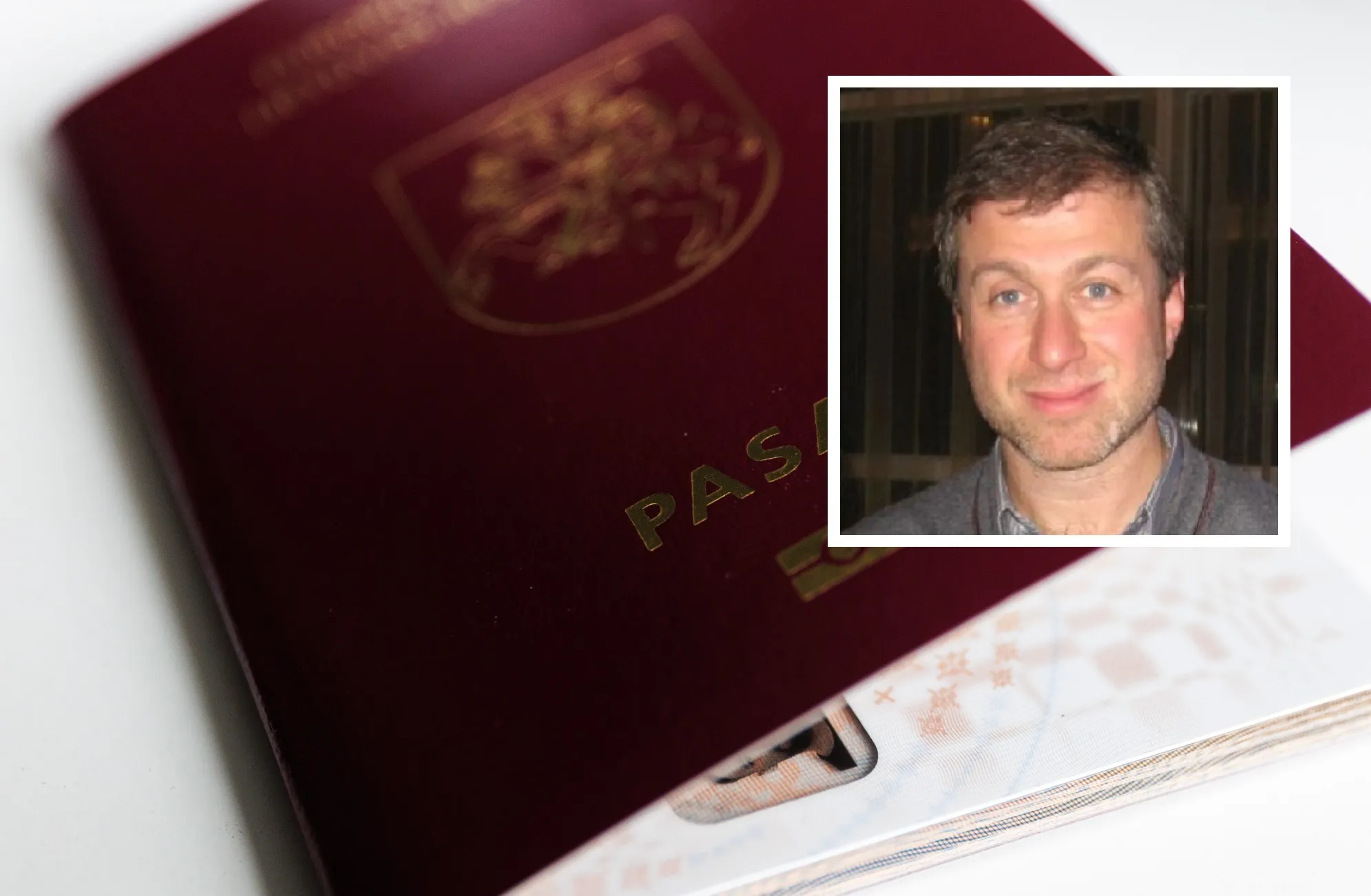 Romanas Abramovičius  / R. Tenio ir Wikipedia nuotr.