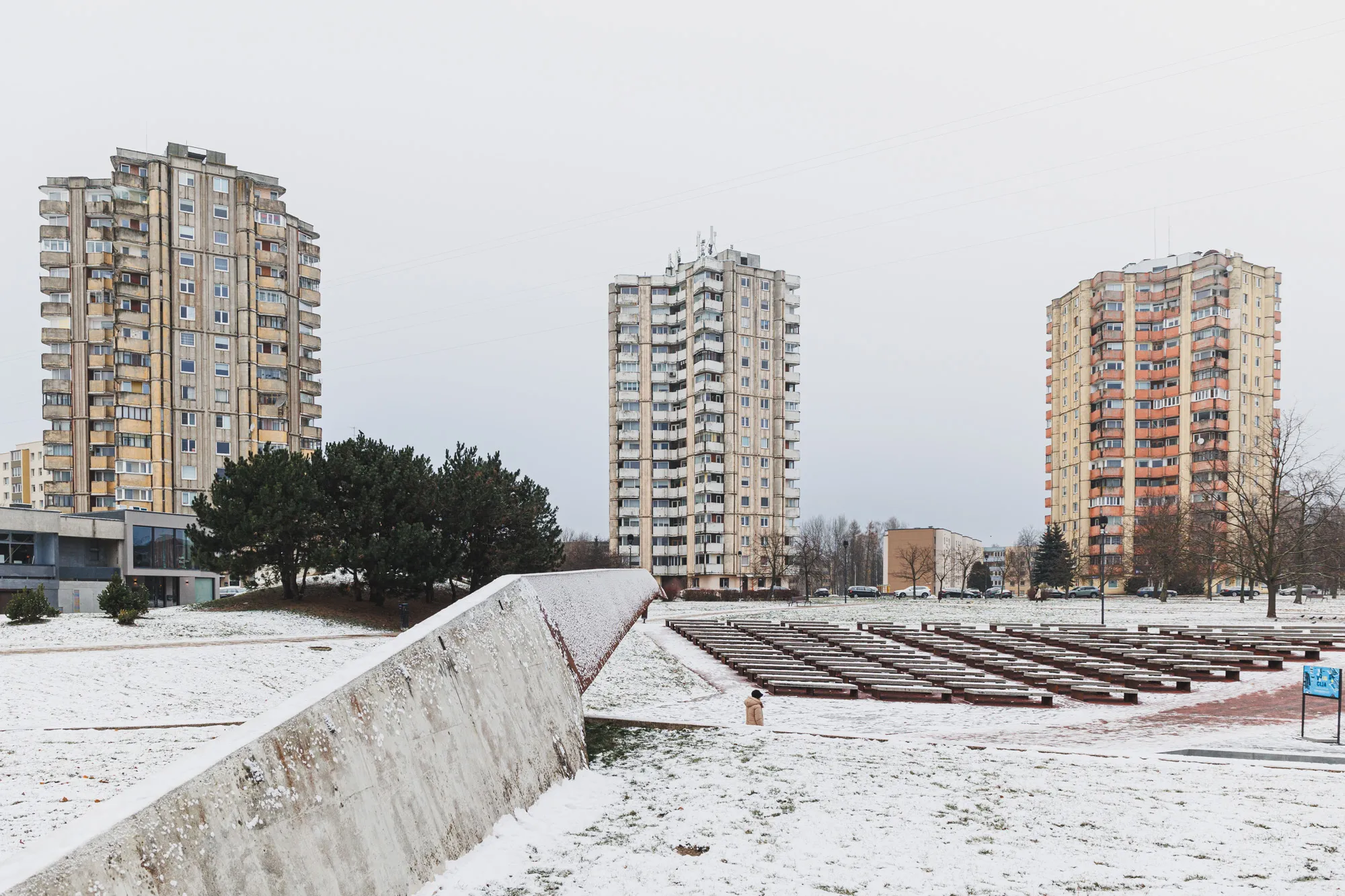 Kalniečių daugiabučiai