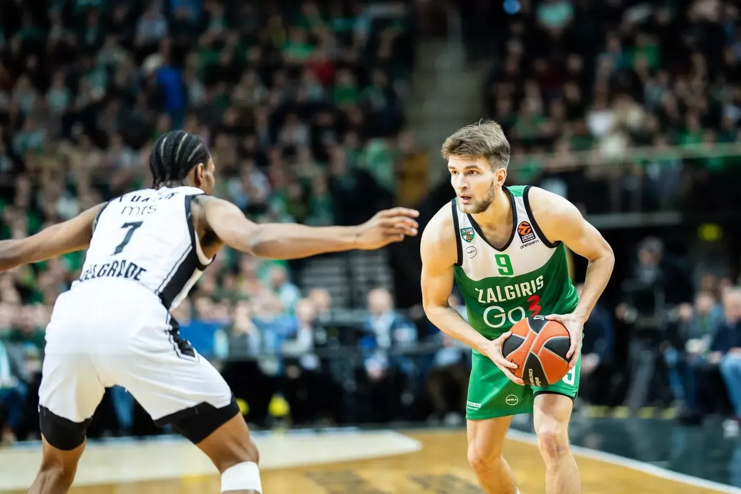 „Žalgiris“ - „Partizan“