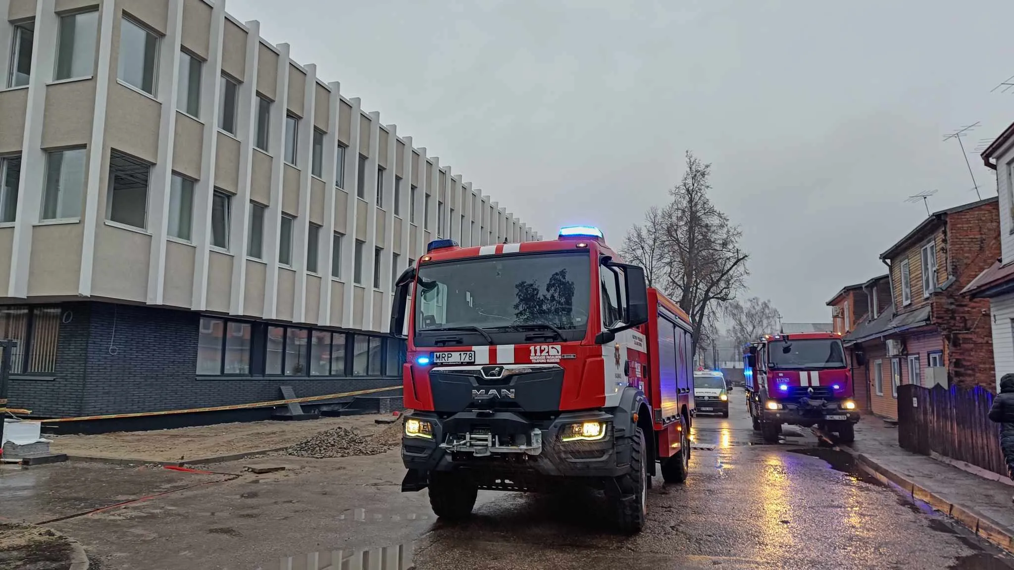 Gaisras Migracijos departamente