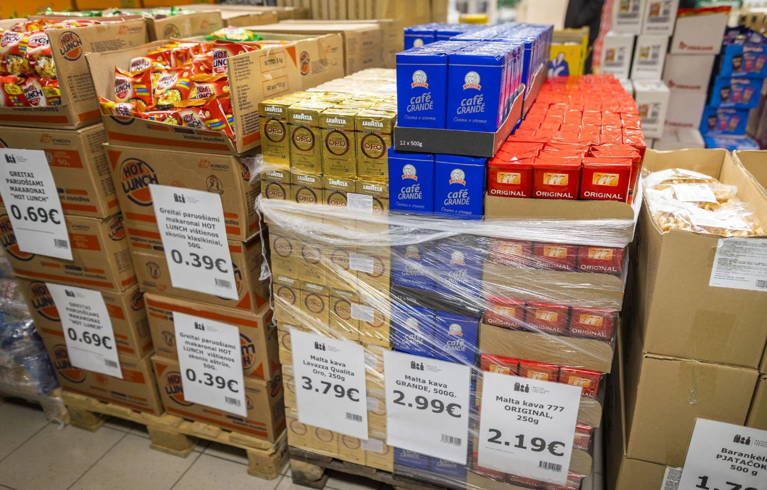 „Maisto logistikos centras“