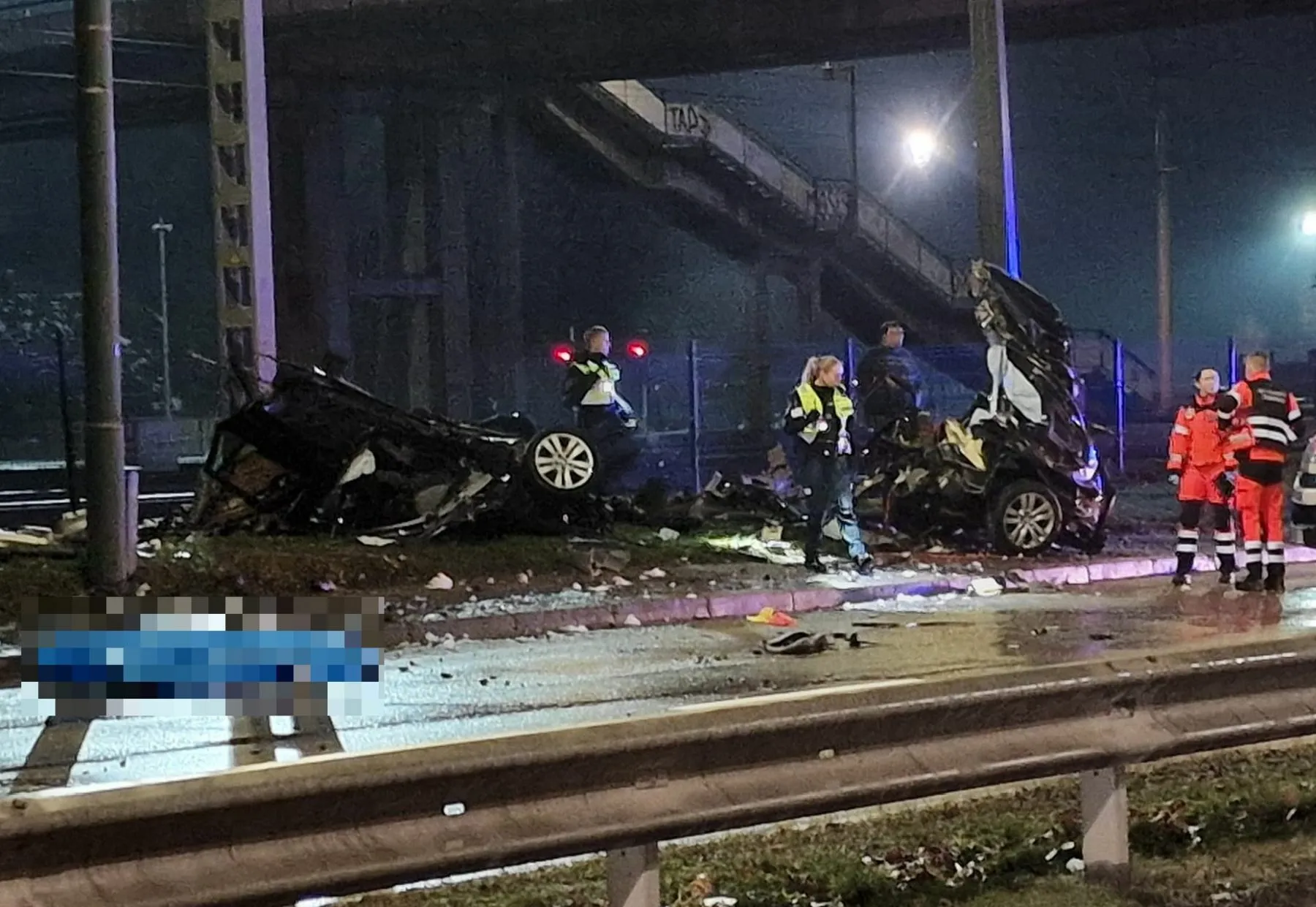 Tragiška avarija Tunelio gatvėje