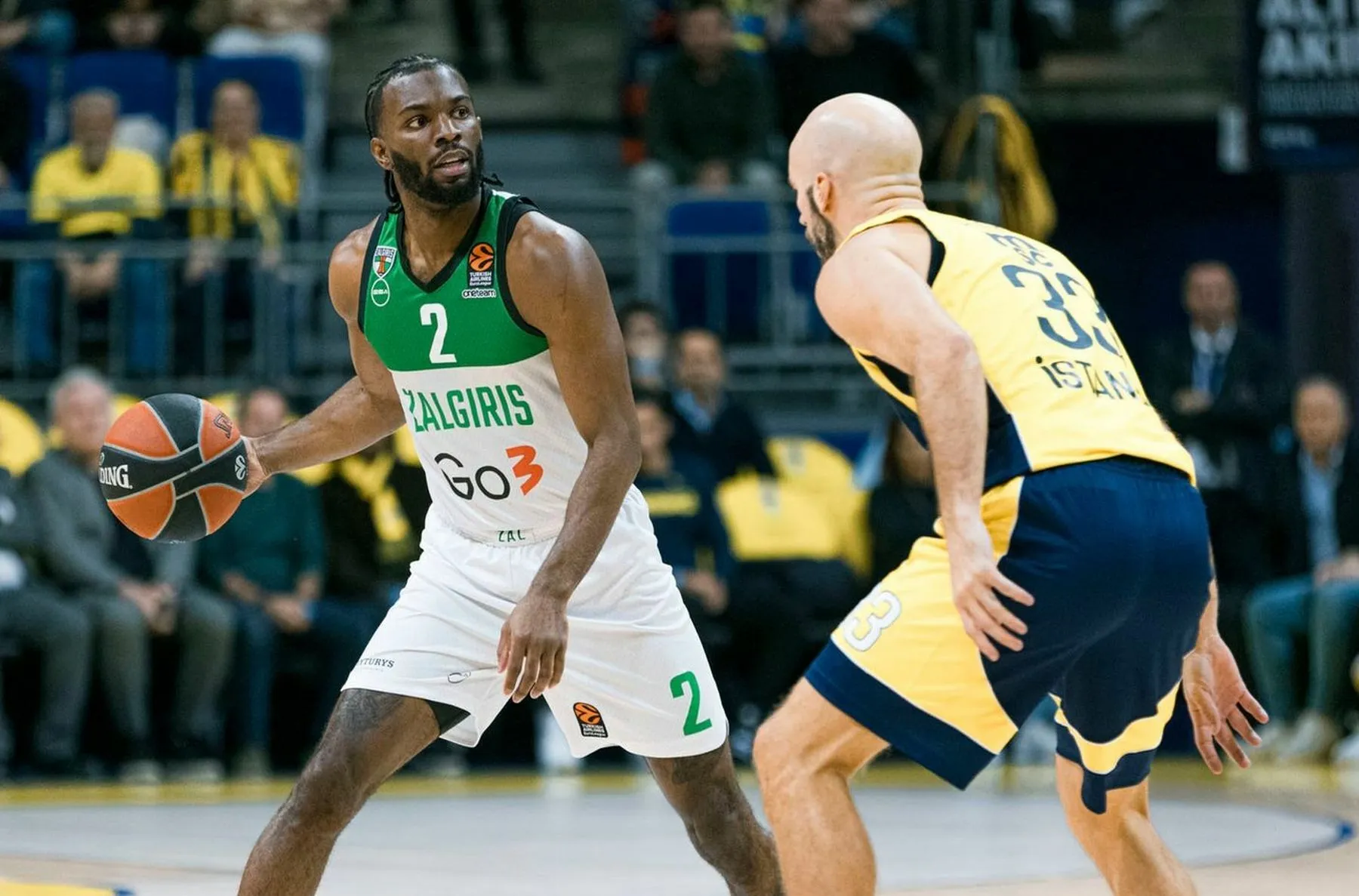 Kauno „Žalgiris“ - Stambulo „Fenerbahce“