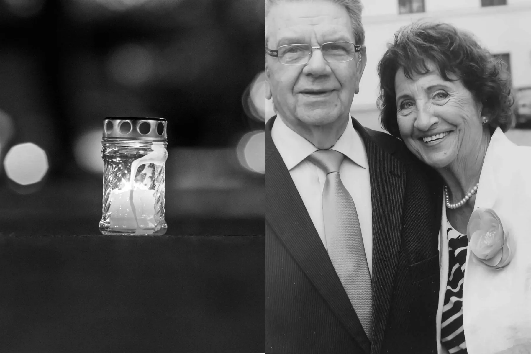 Vladas Garastas ir Irena Garastienė / R. Trenio ir Facebook nuotr.