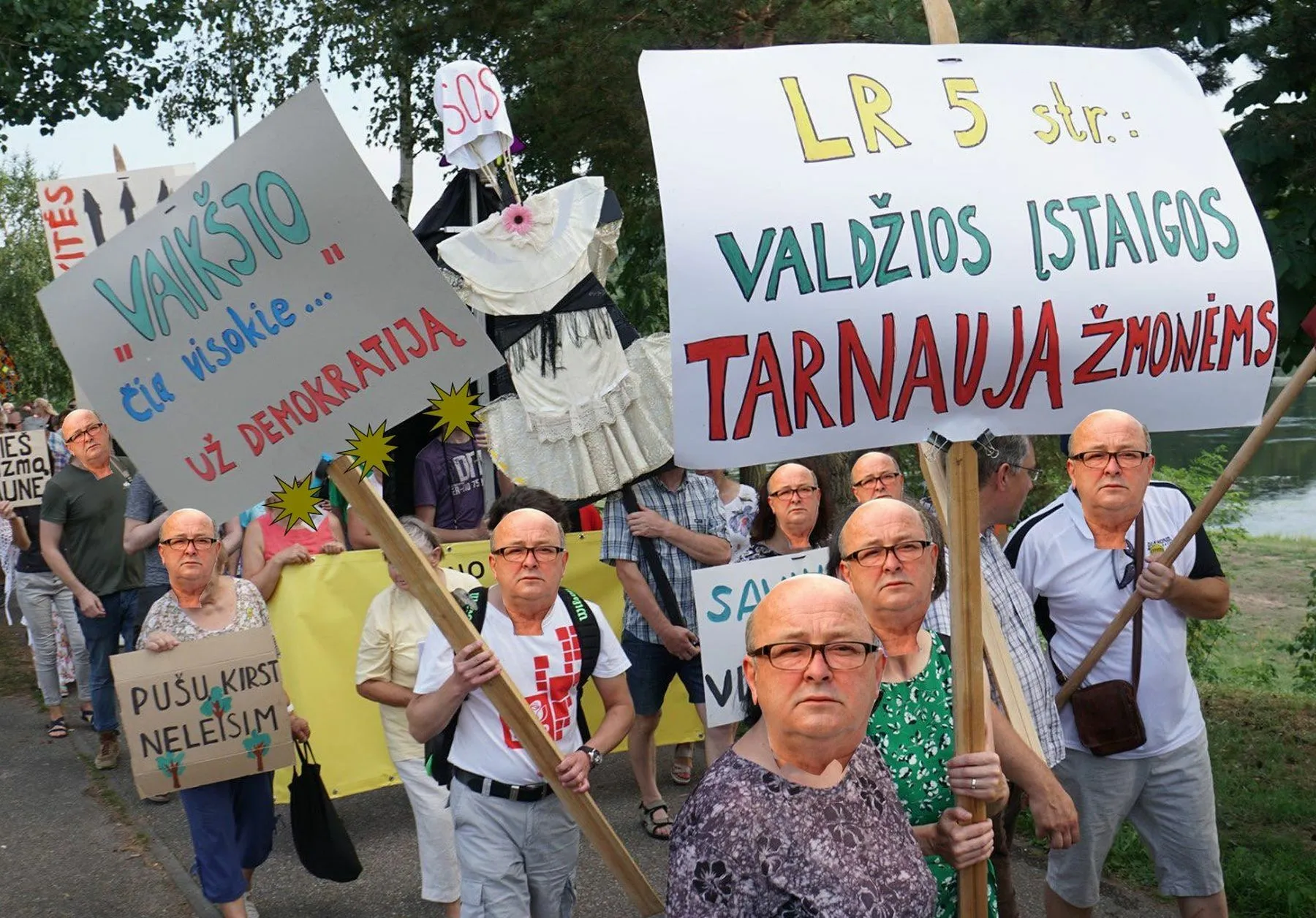 Eitynės „Visveidis Kaunas“