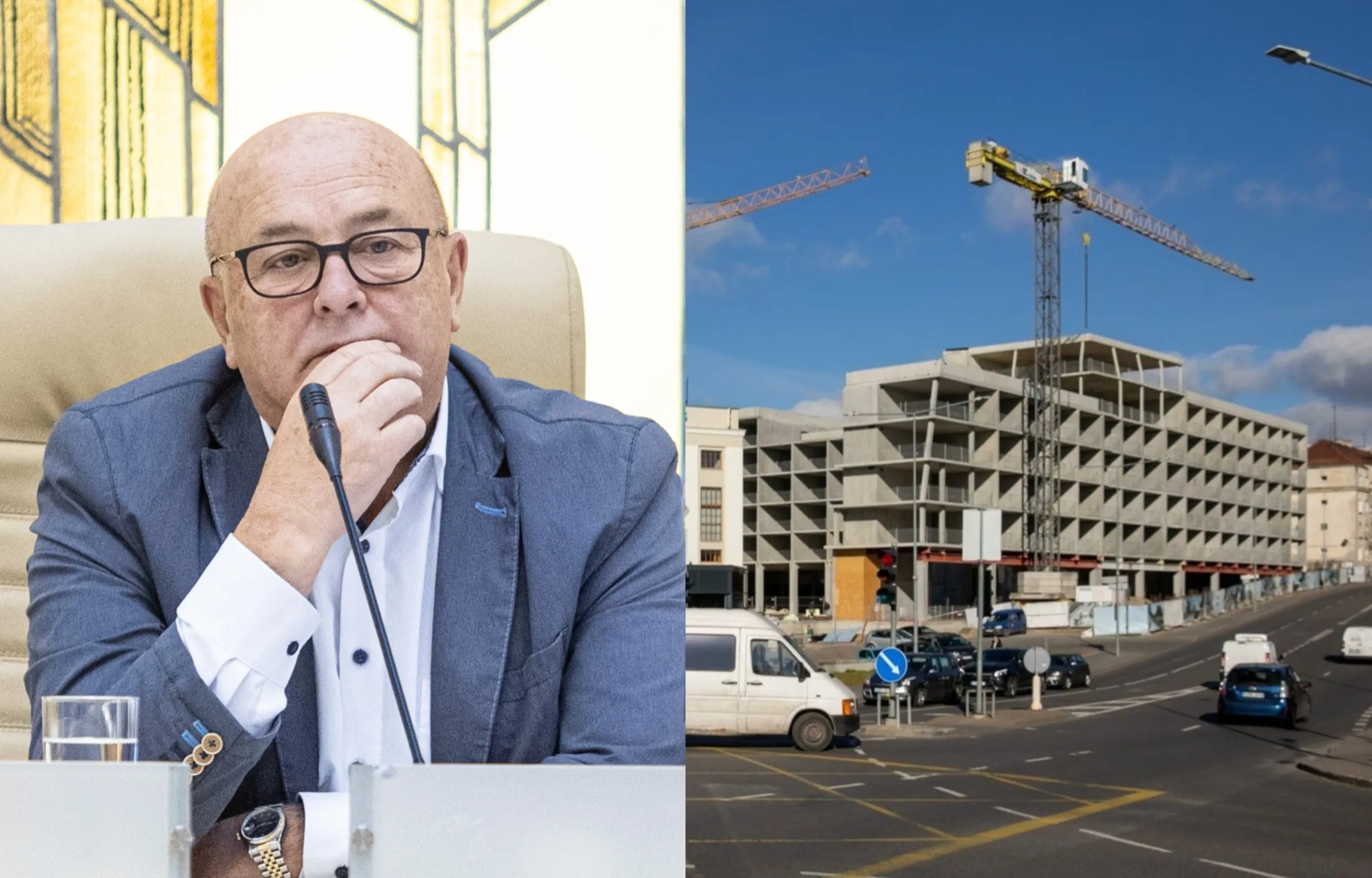 Visvaldas Matijošaitis, „Hilton“ viešbutis