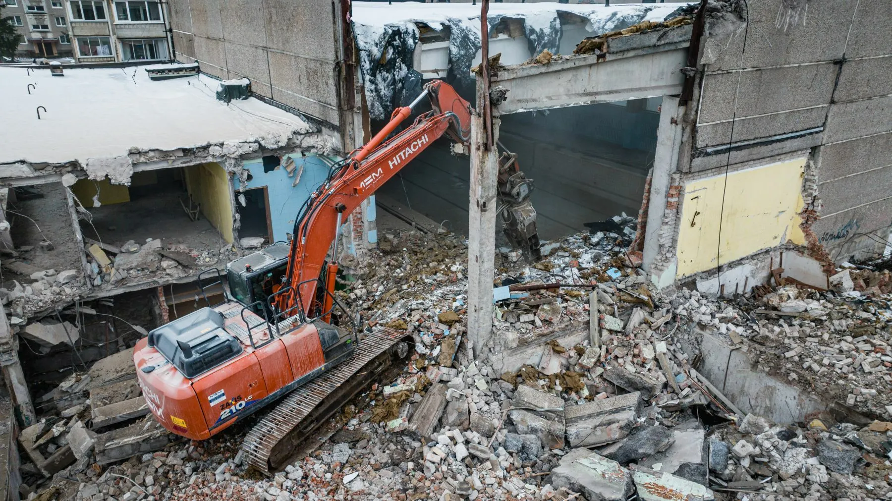 Šilainių baseino griovimas