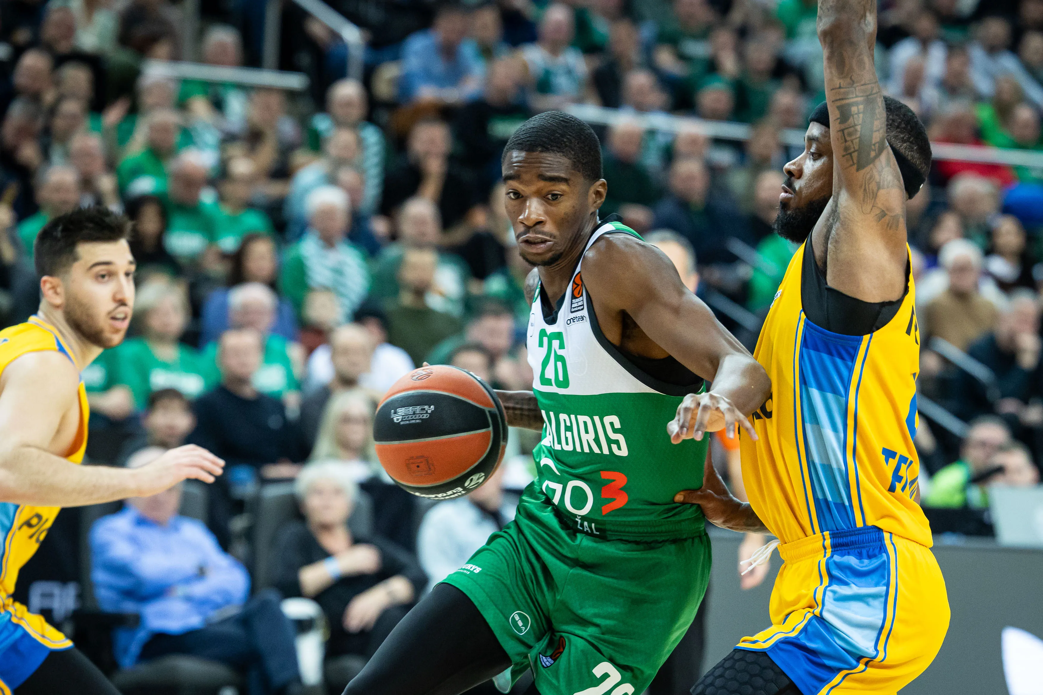 Kauno „Žalgiris“ - Tel Avivo „Maccabi“