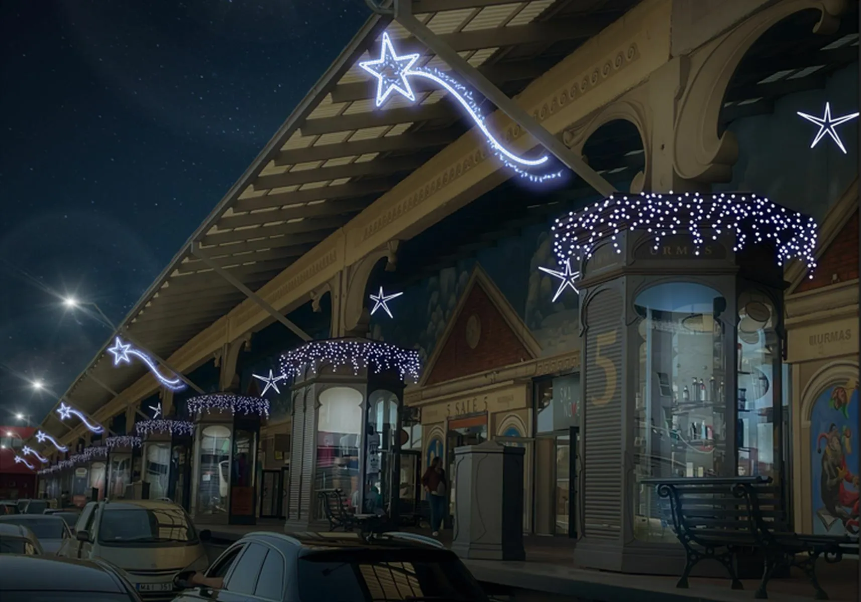 Prekybos miestelis „Urmas“