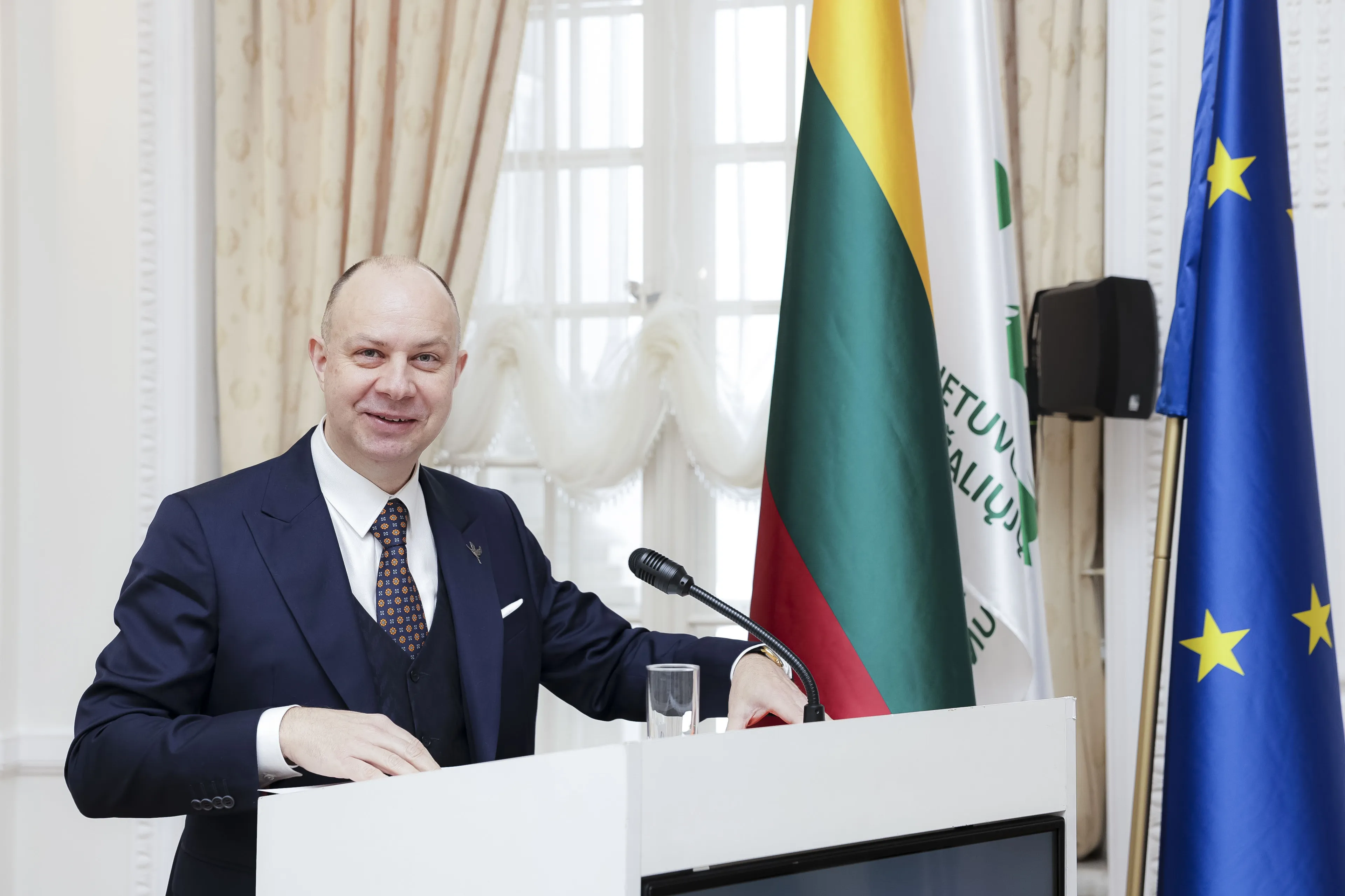 A. Verygos prezidento rinkimų programos pristatymas