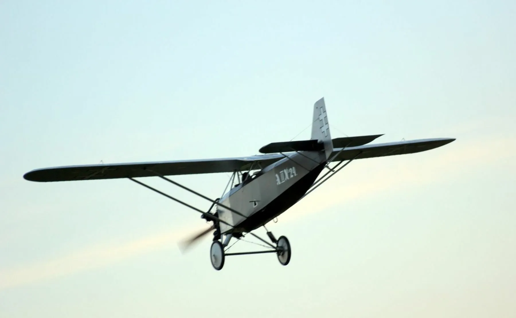 ANBO-2 pirmas skrydis