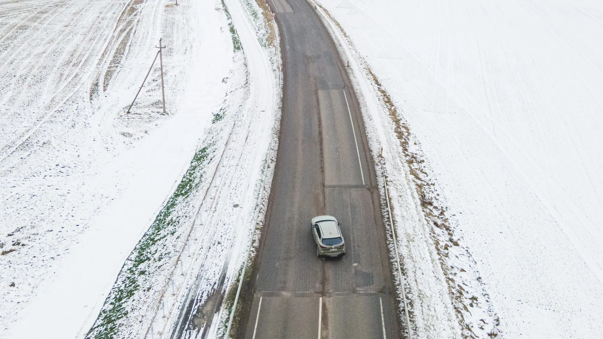 Tvarkomas Kačerginės kelias
