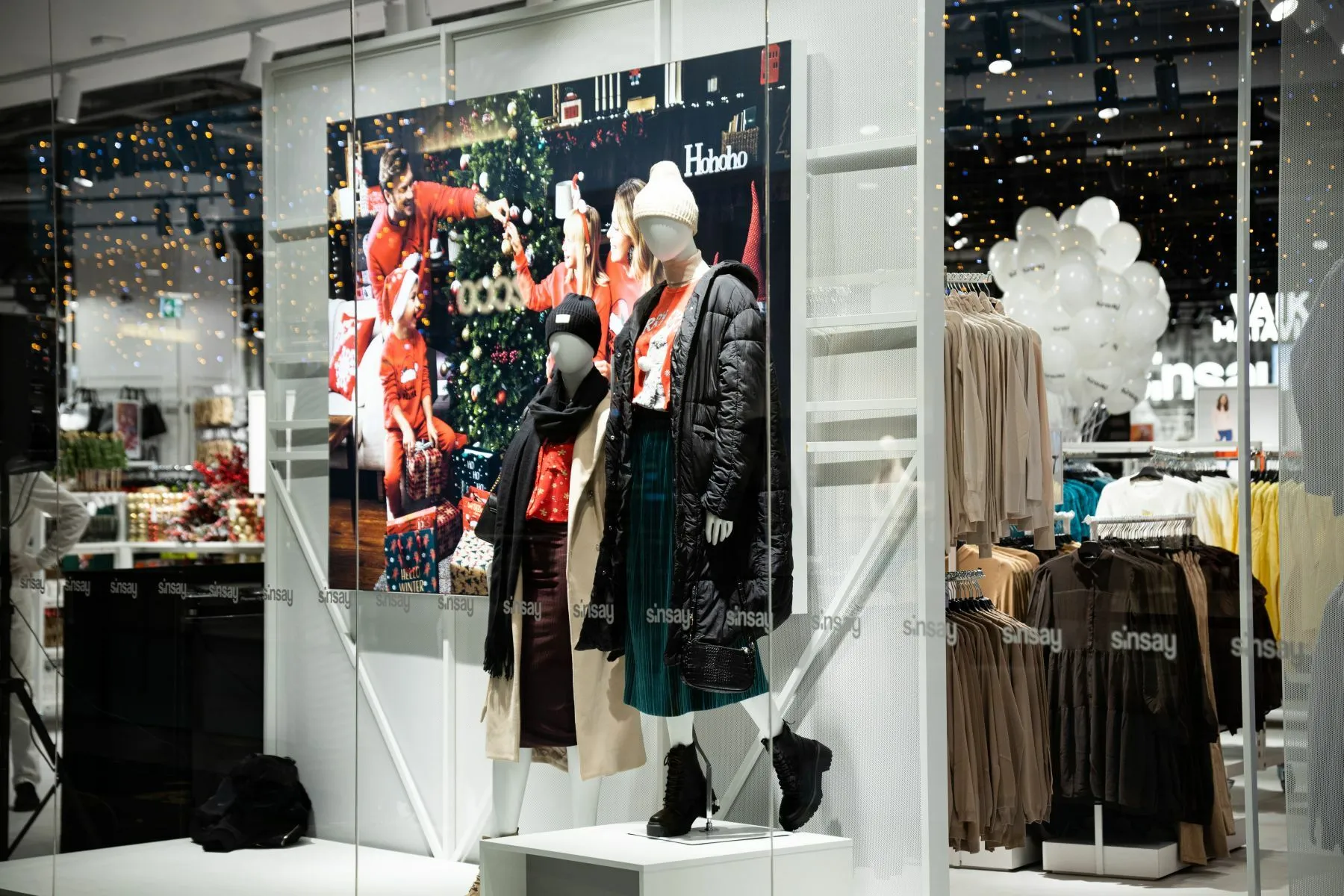 „Sinsay“ parduotuvė / Organizatorių nuotr.