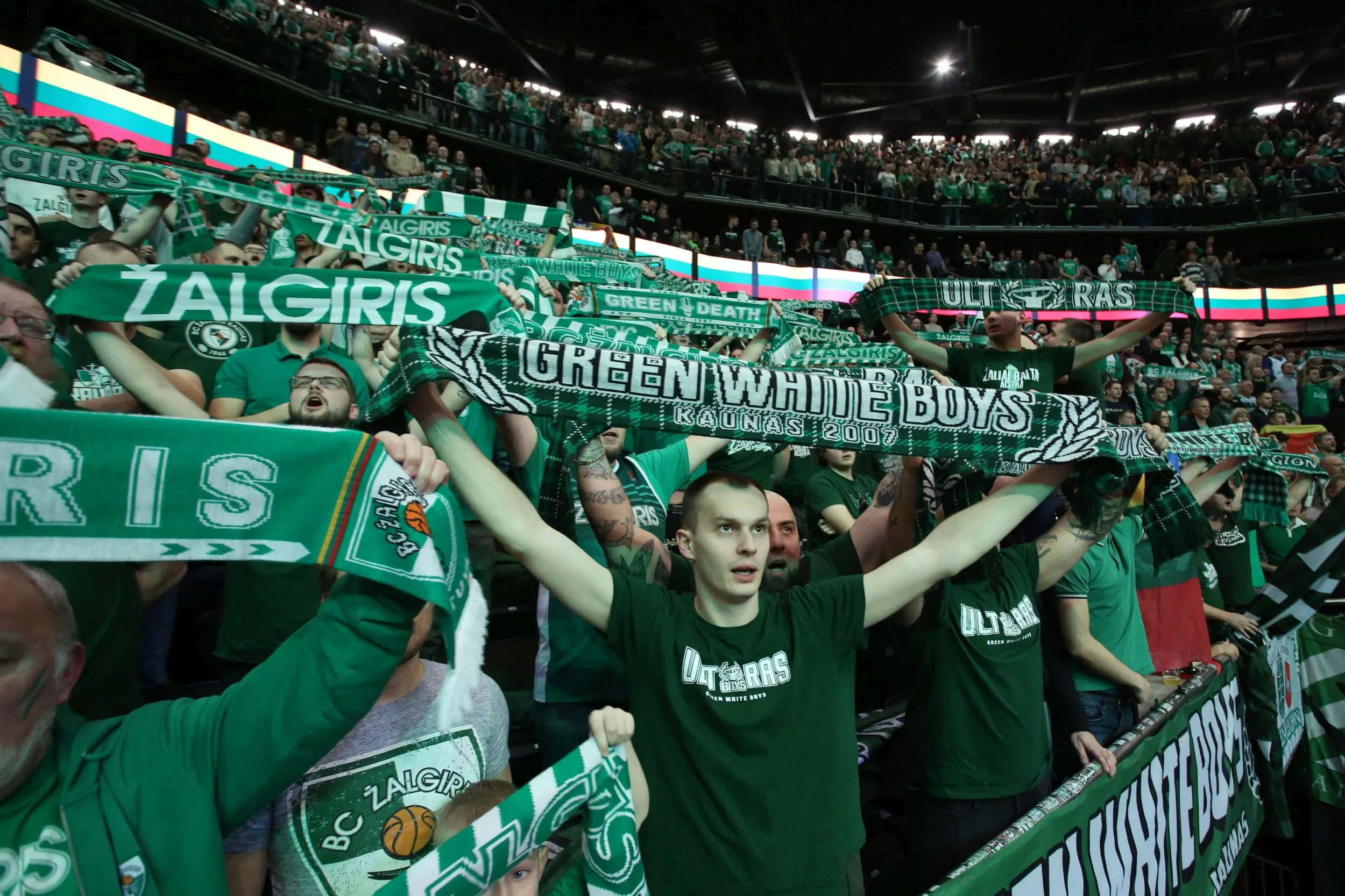 Kauno „Žalgirio“ fanai