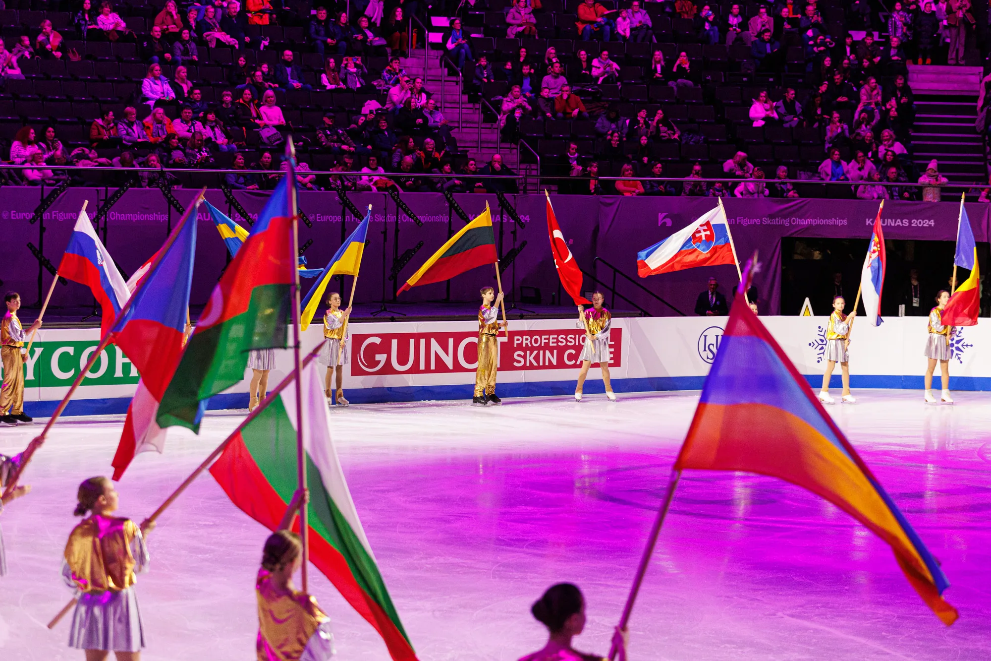 Europos dailiojo čiuožimo čempionato atidarymas