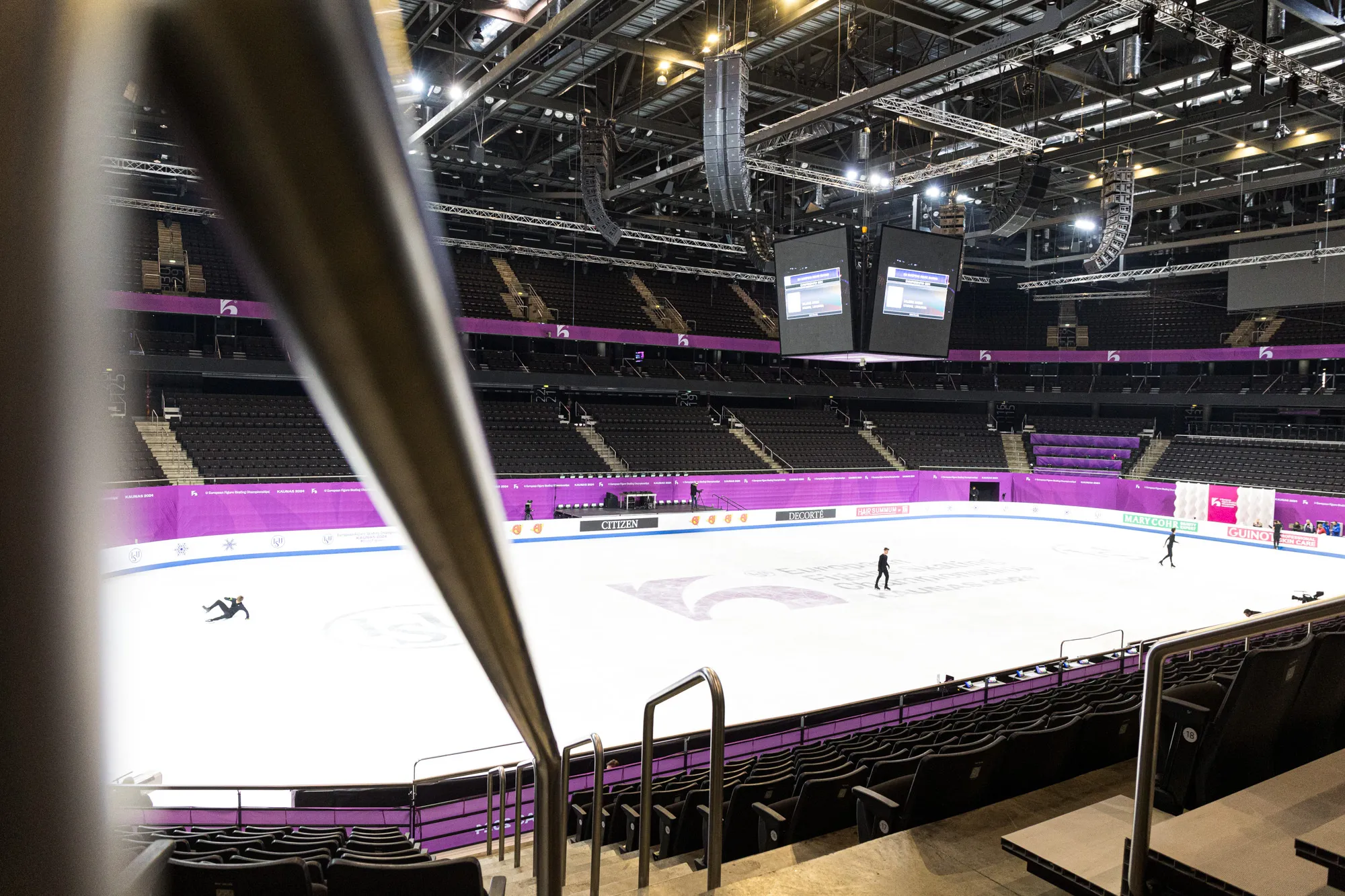 Kaune prasideda Europos dailiojo čiuožimo čempionatas