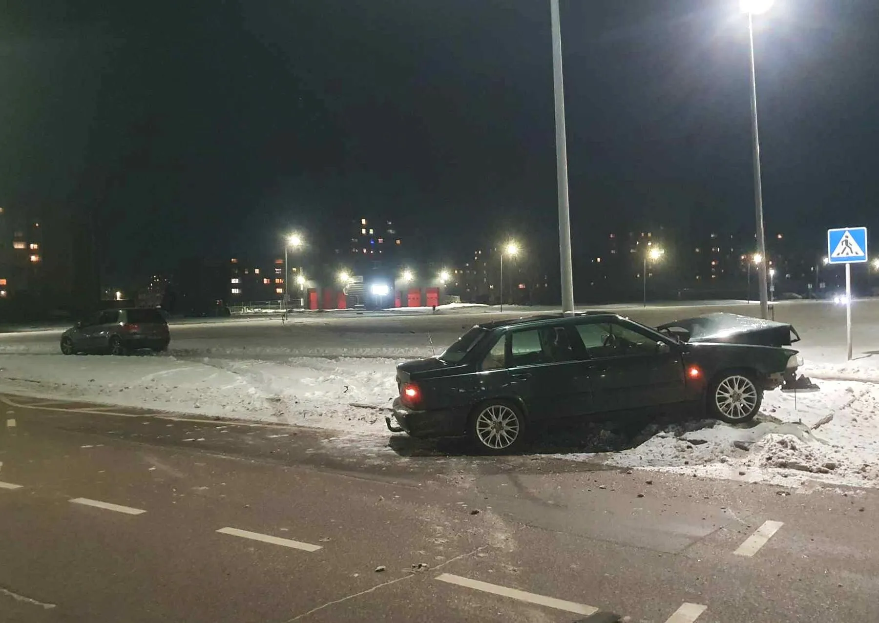 Avarija Baltų prospekte