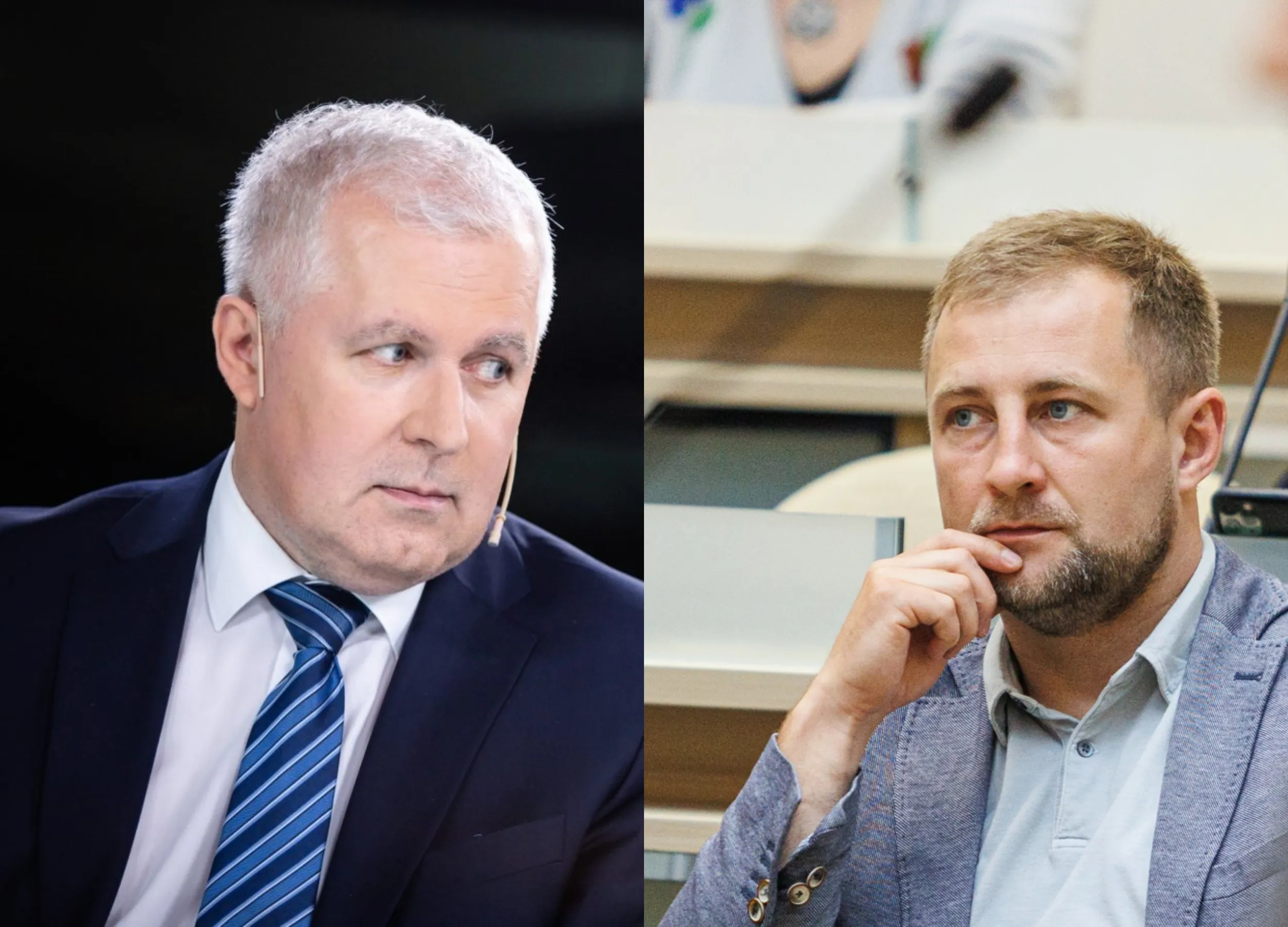 Arvydas Anušauskas, Šarūnas Matijošaitis