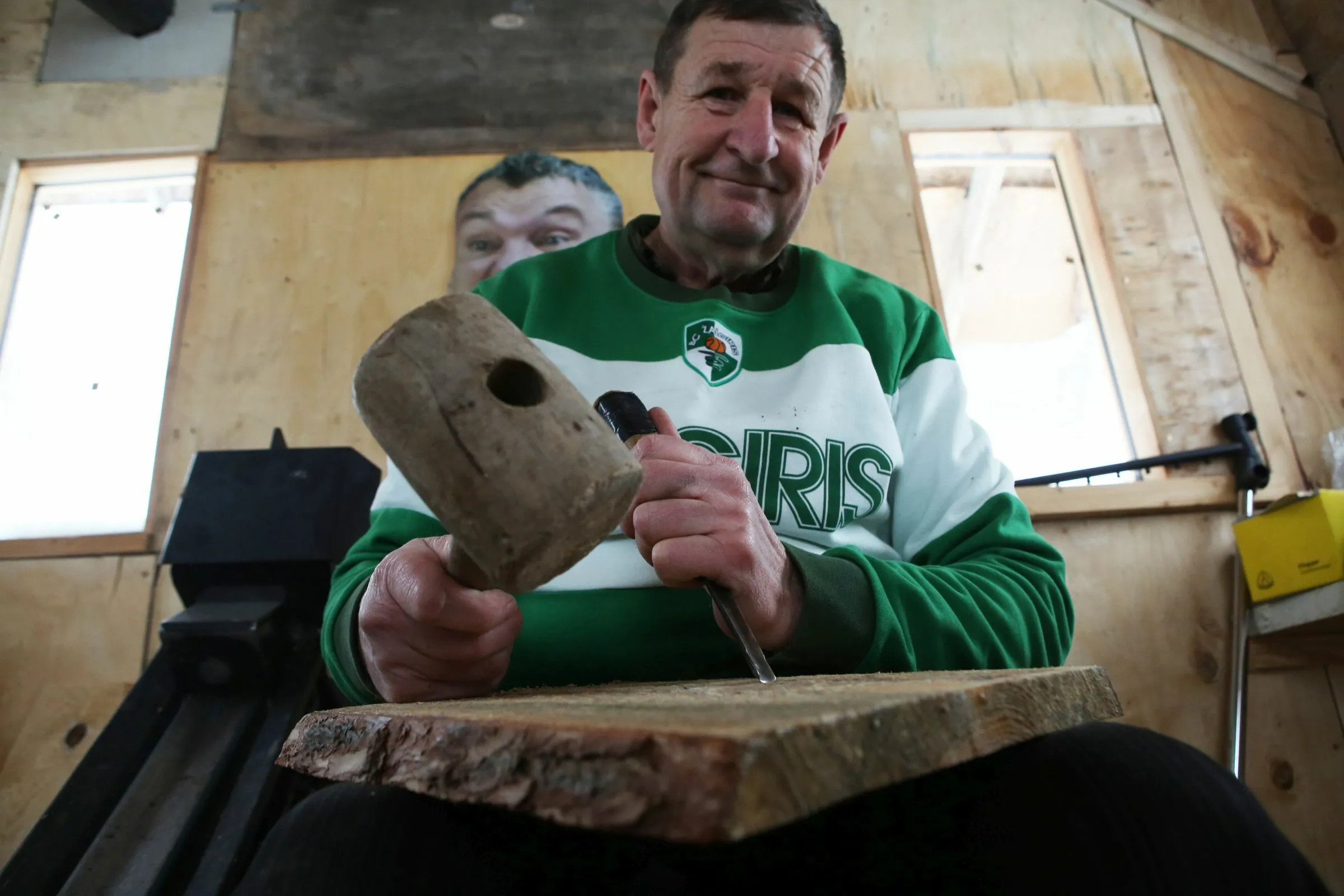 Virginijus Liesis – „Žalgirio“ inklų gamintojas