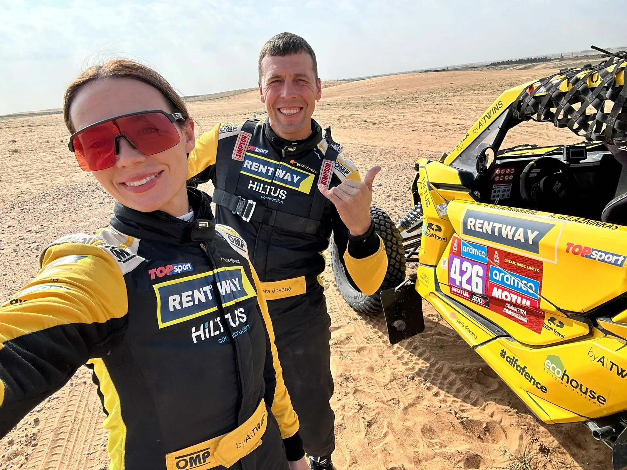 Gelažninkai Dakaras