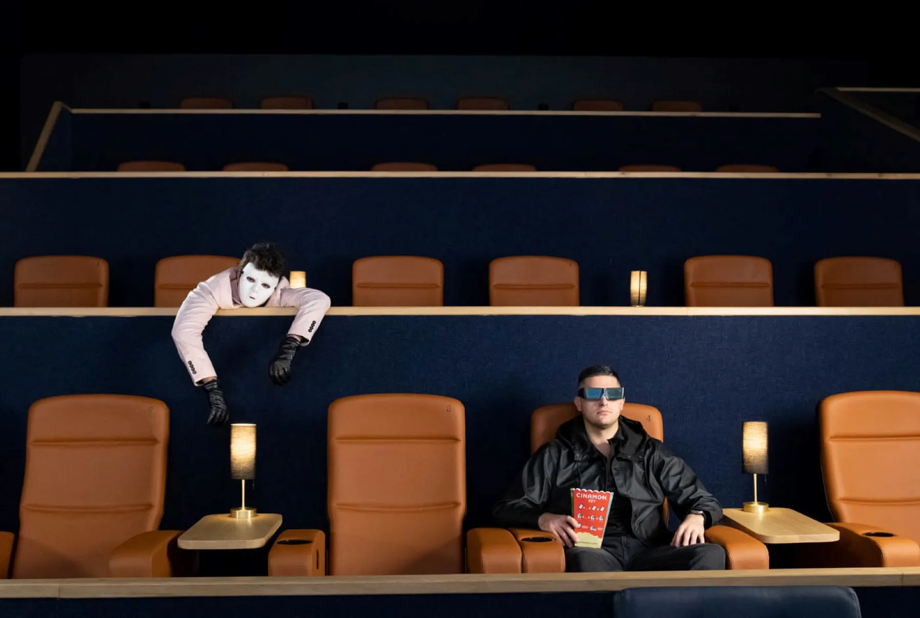 Charles Frank ir Rokas Bal