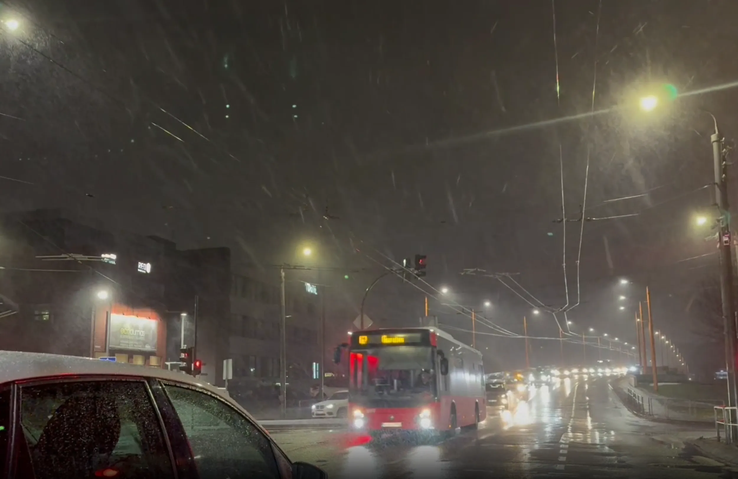 Eismo sąlygos Kaune