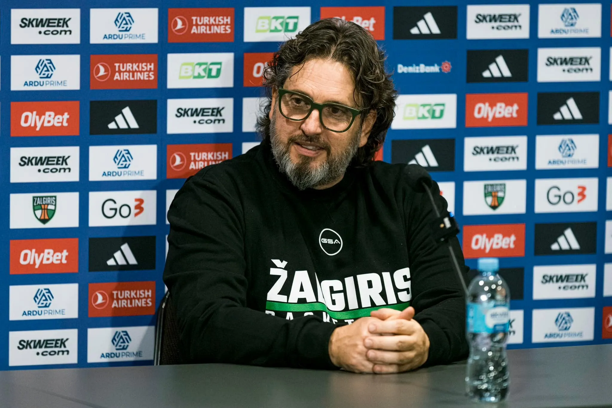 A. Trinchieri „Žalgiryje“