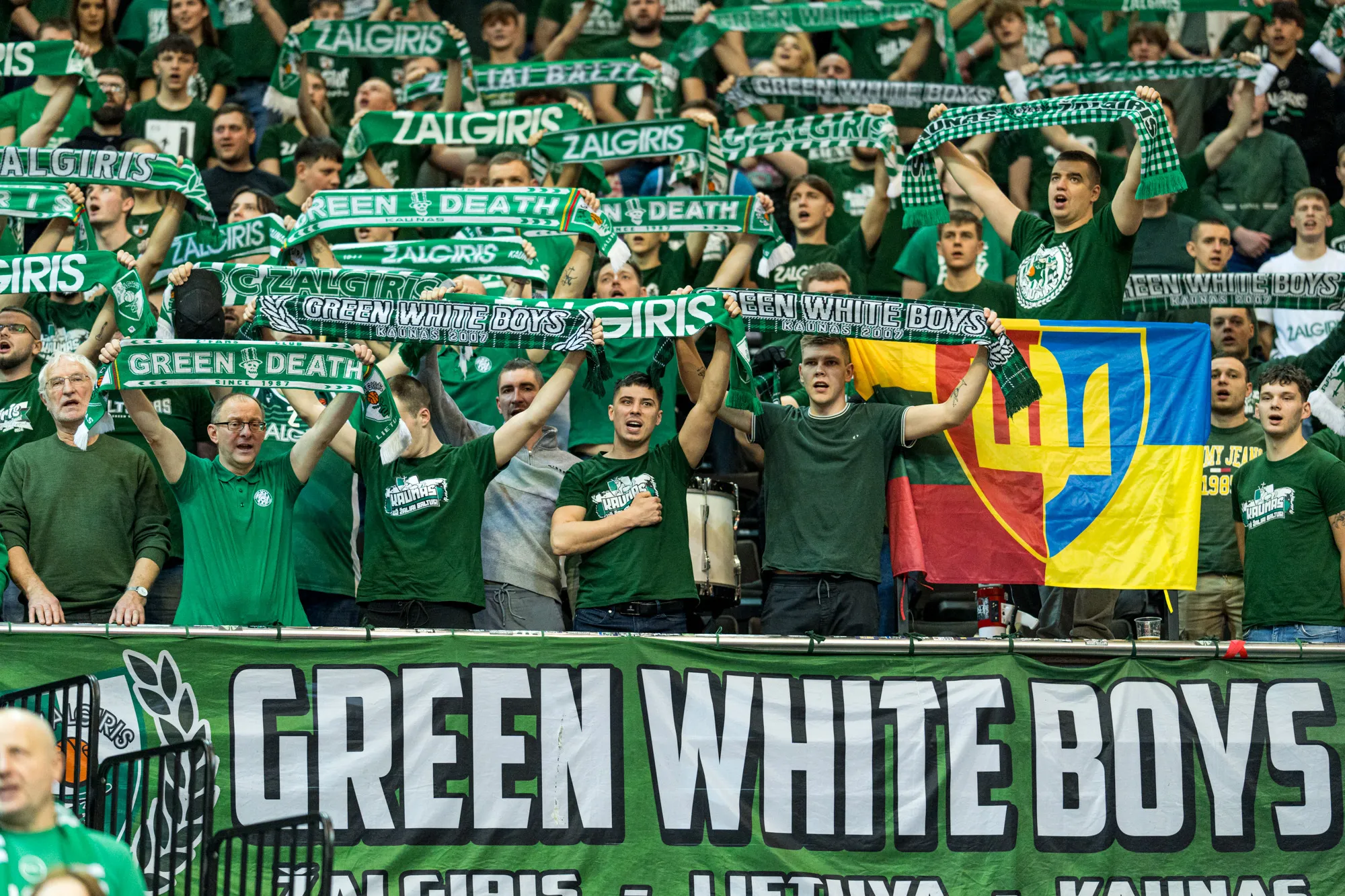 Kauno Žalgiris - Berlyno ALBA