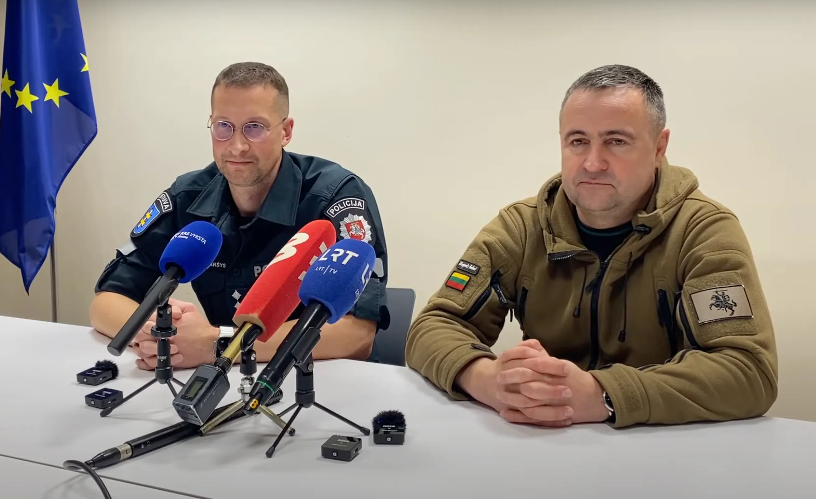 Kauno policijos spaudos konferencija