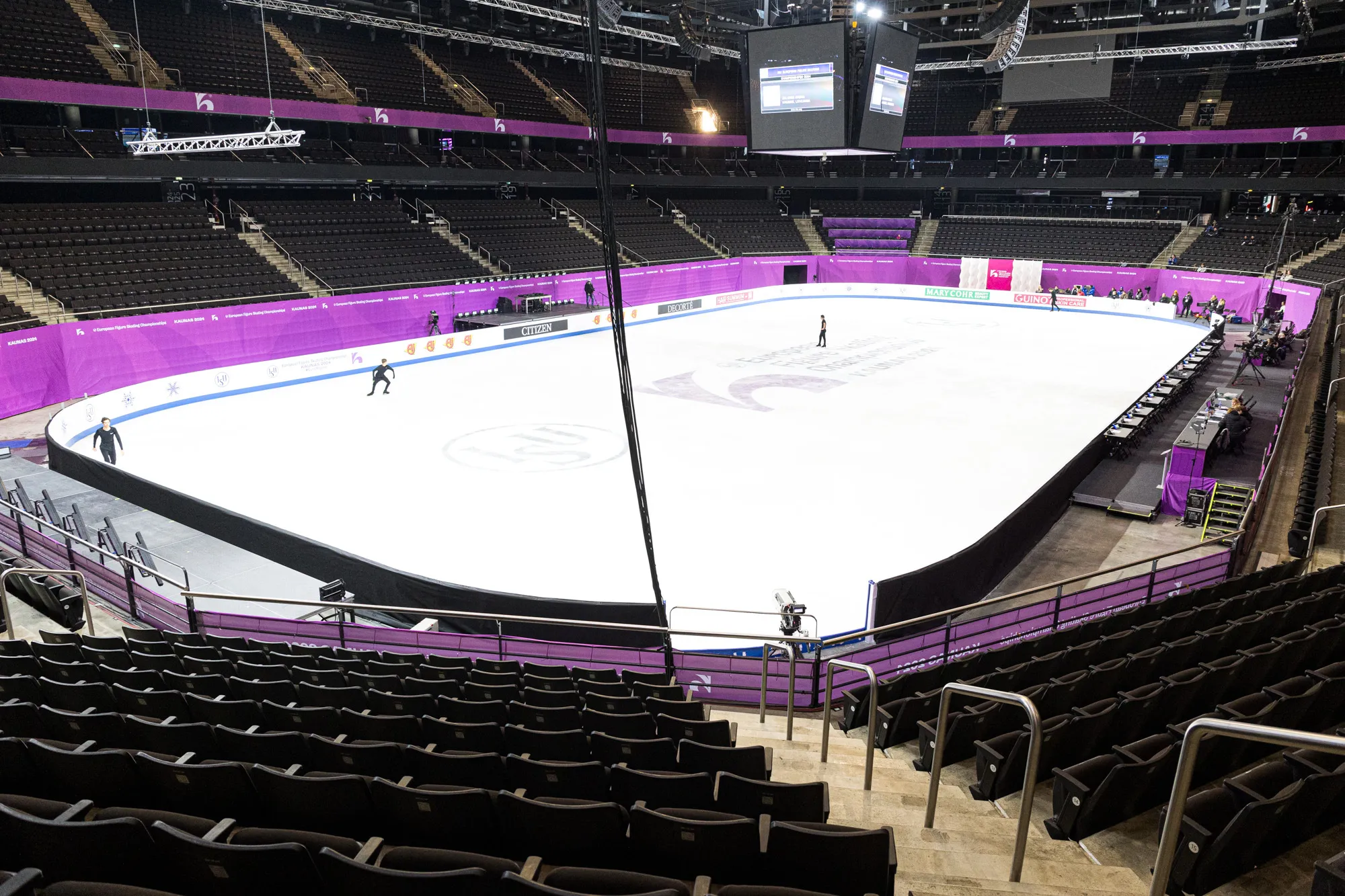 Kaune prasideda Europos dailiojo čiuožimo čempionatas