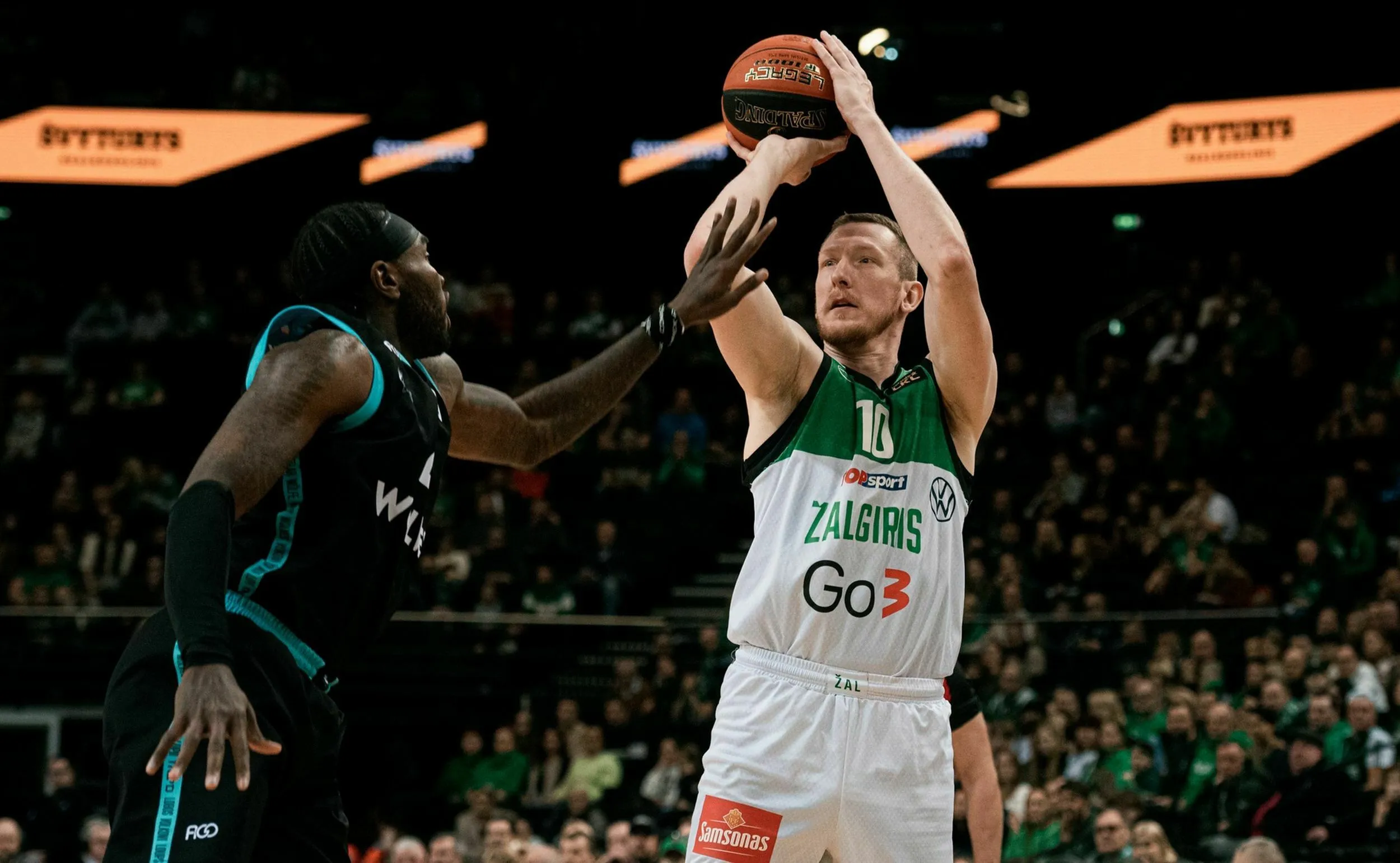 Kauno „Žalgiris“ - Vilniaus „Wolves“