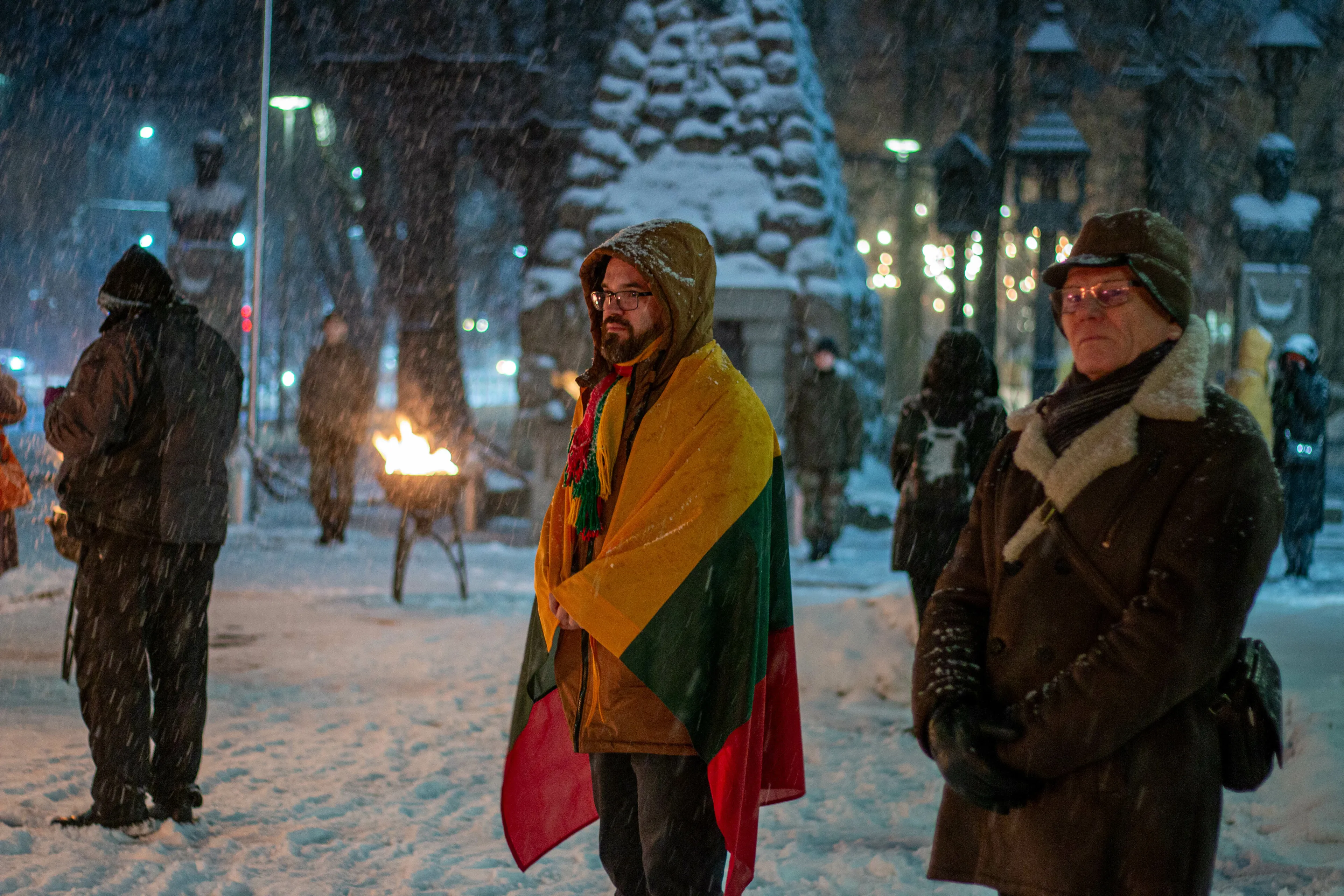 Laisvės gynėjų aukurai karo muziejaus sodelyje