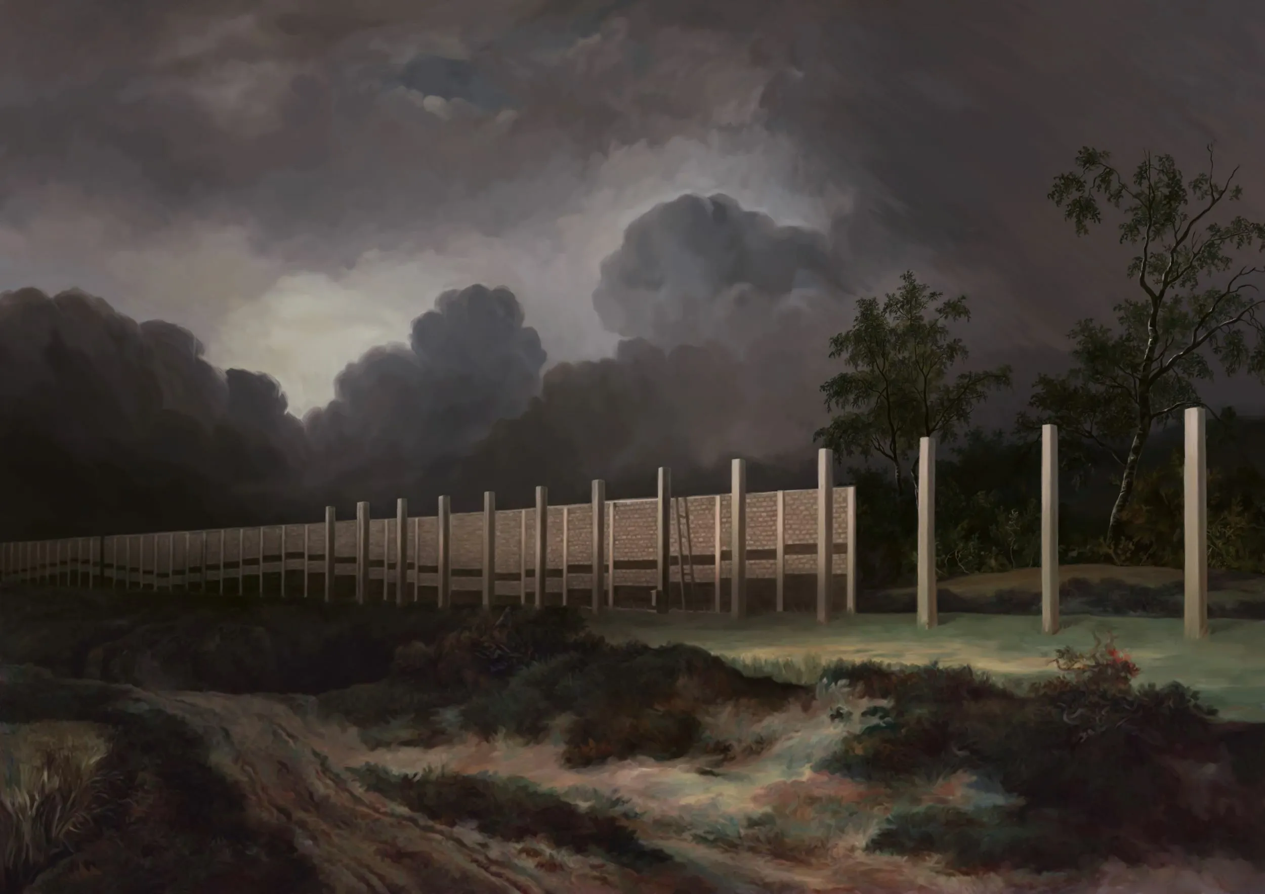 Julijos Račiūnaitės paveikslas