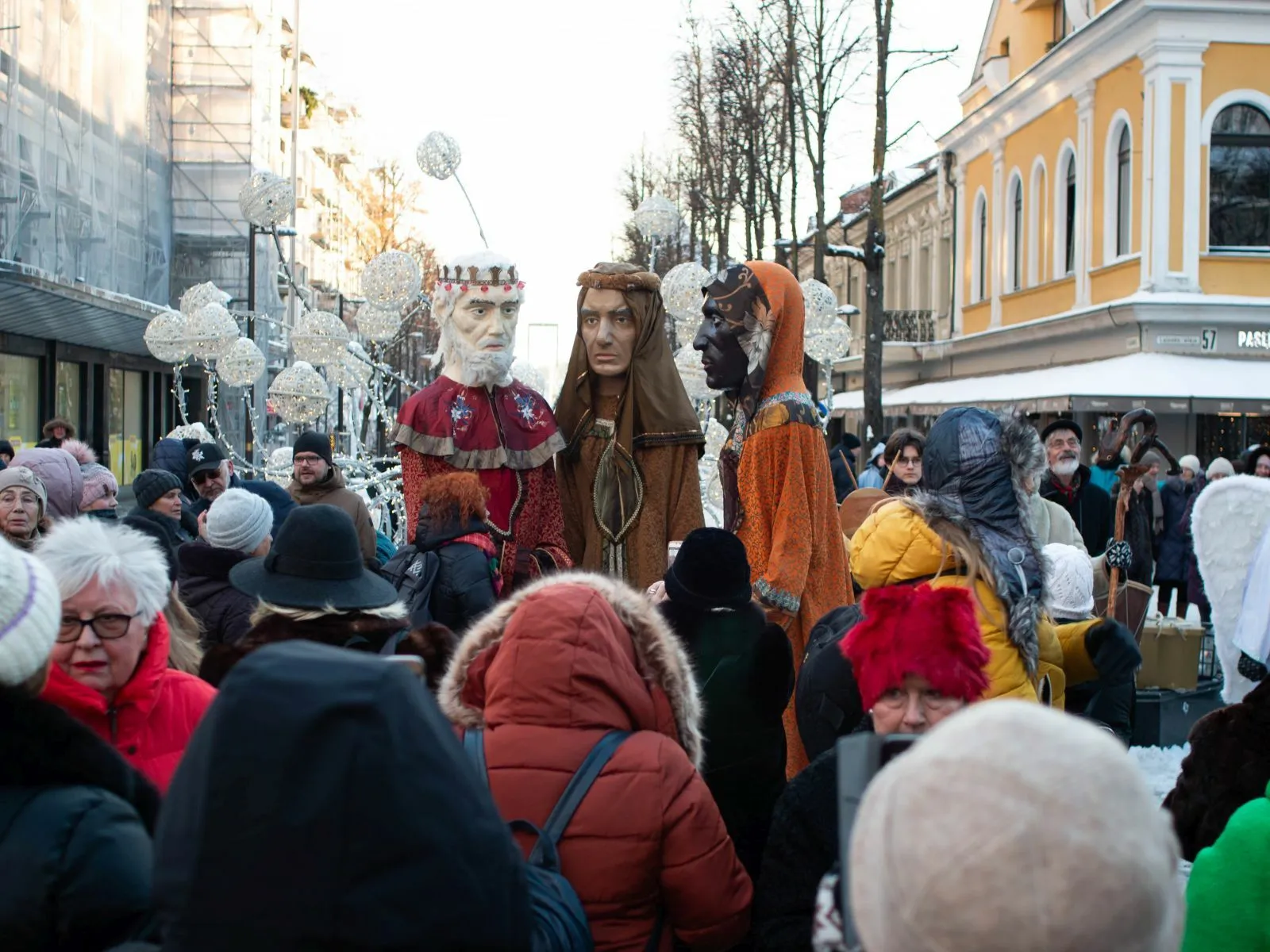 Trijų karalių eisena Kaune
