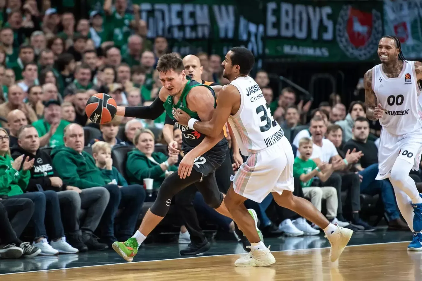 Kauno „Žalgiris“ - Vilerbano ASVEL