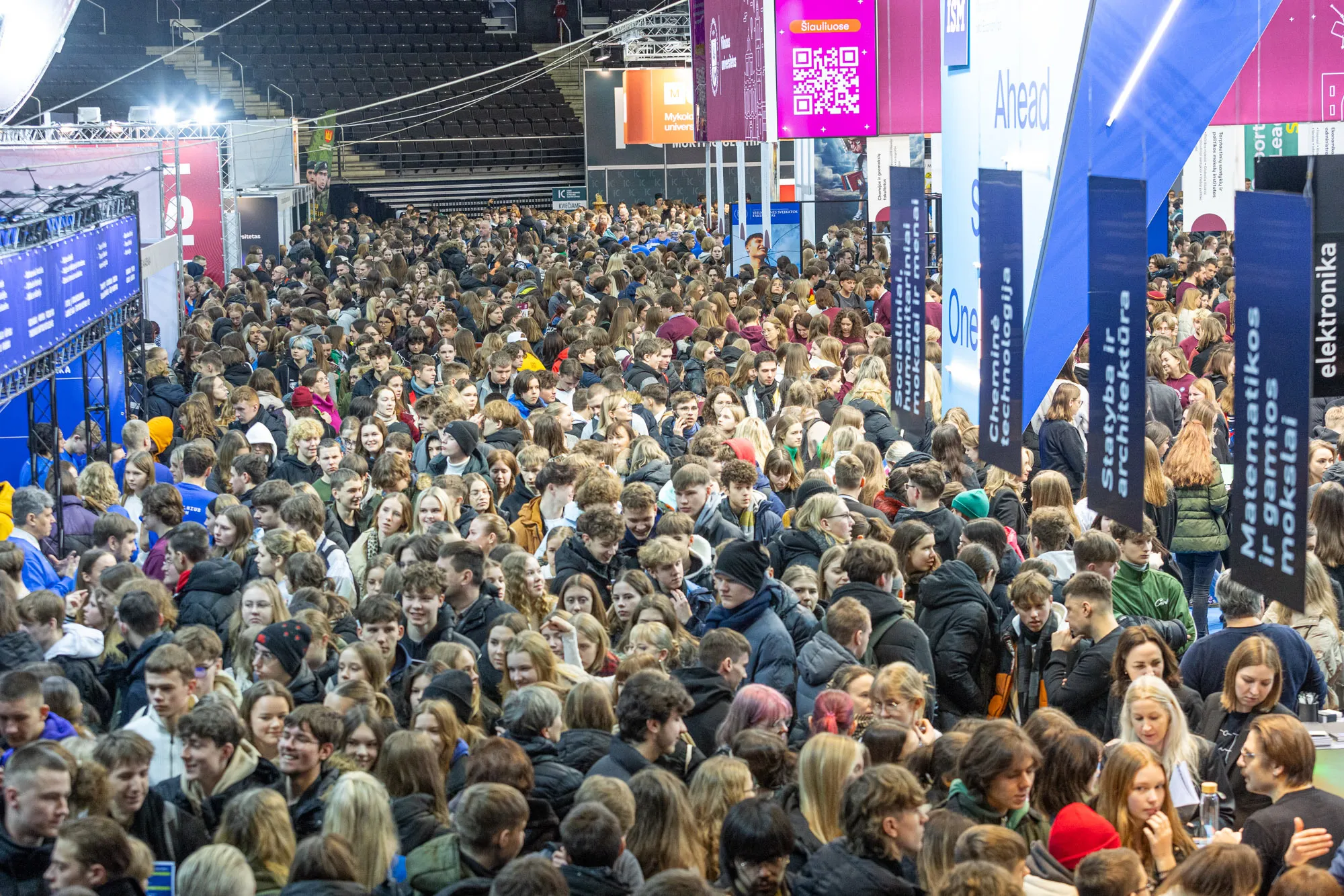 Lietuvos aukštųjų mokyklų mugė 2024