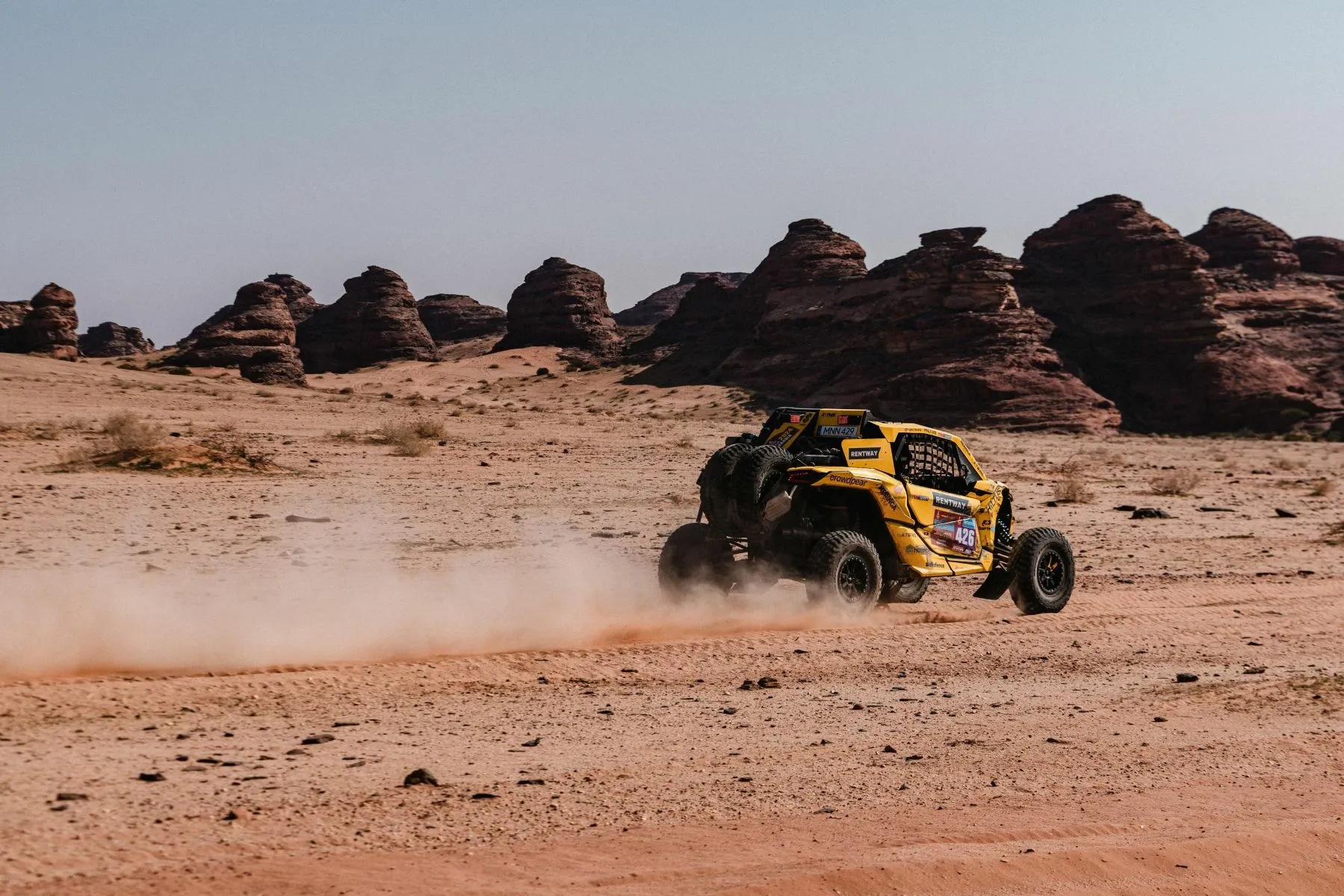 Iš galo startavę Gelažninkai: nuo vidurio trasos nematėme kelio