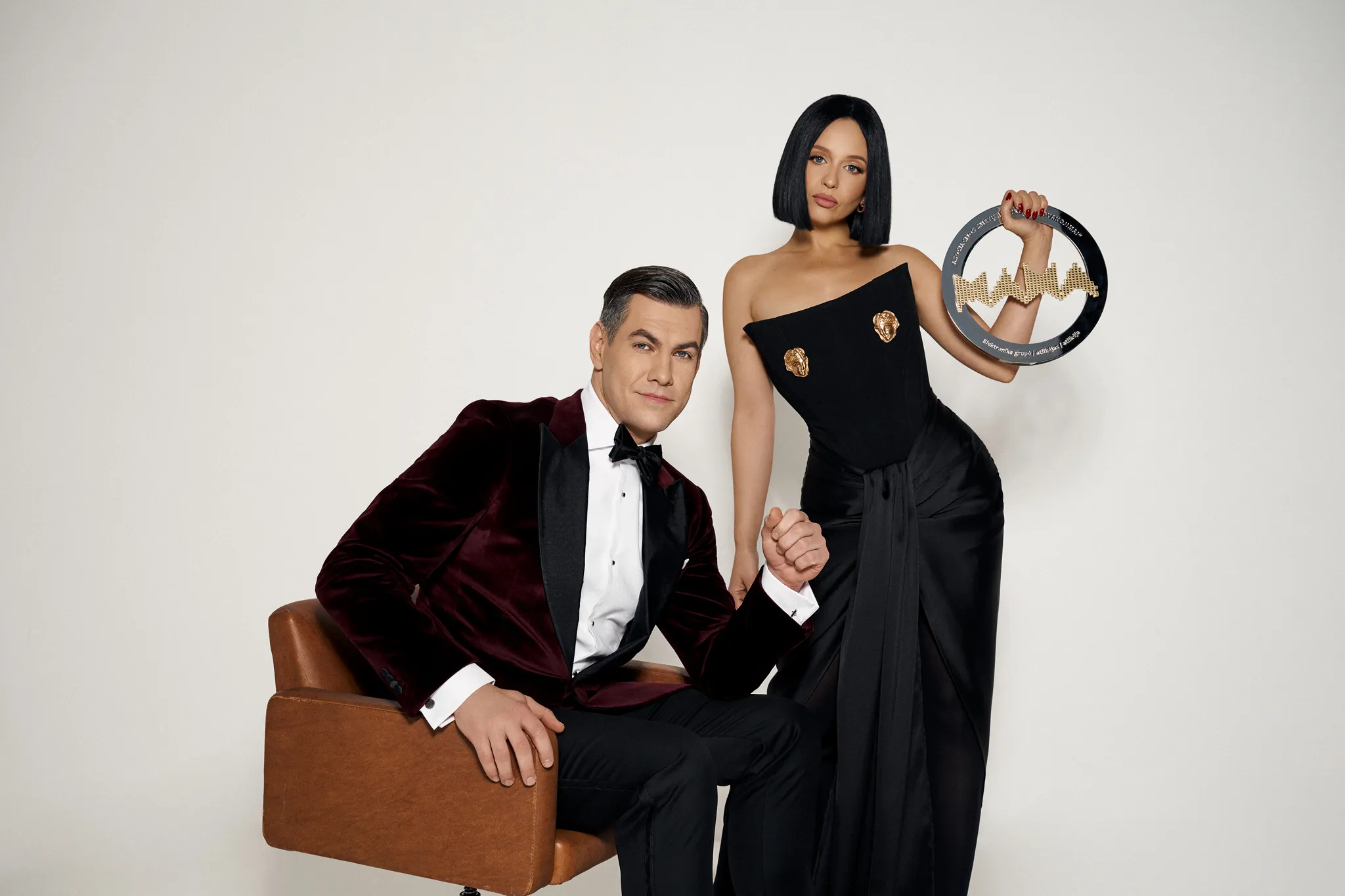 M.A.M.A. apdovanojimų vedėjai