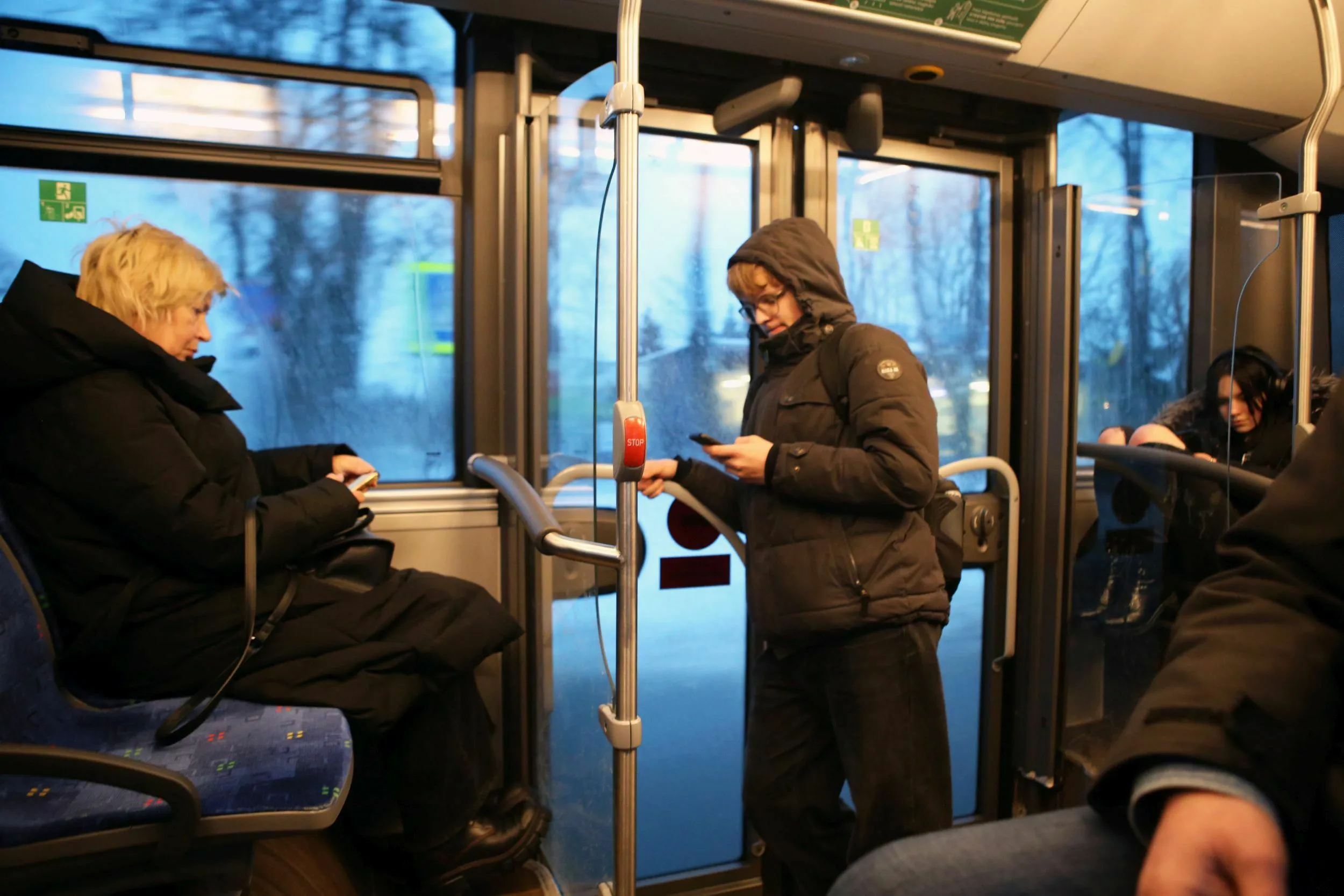 Kelionė namo autobusu