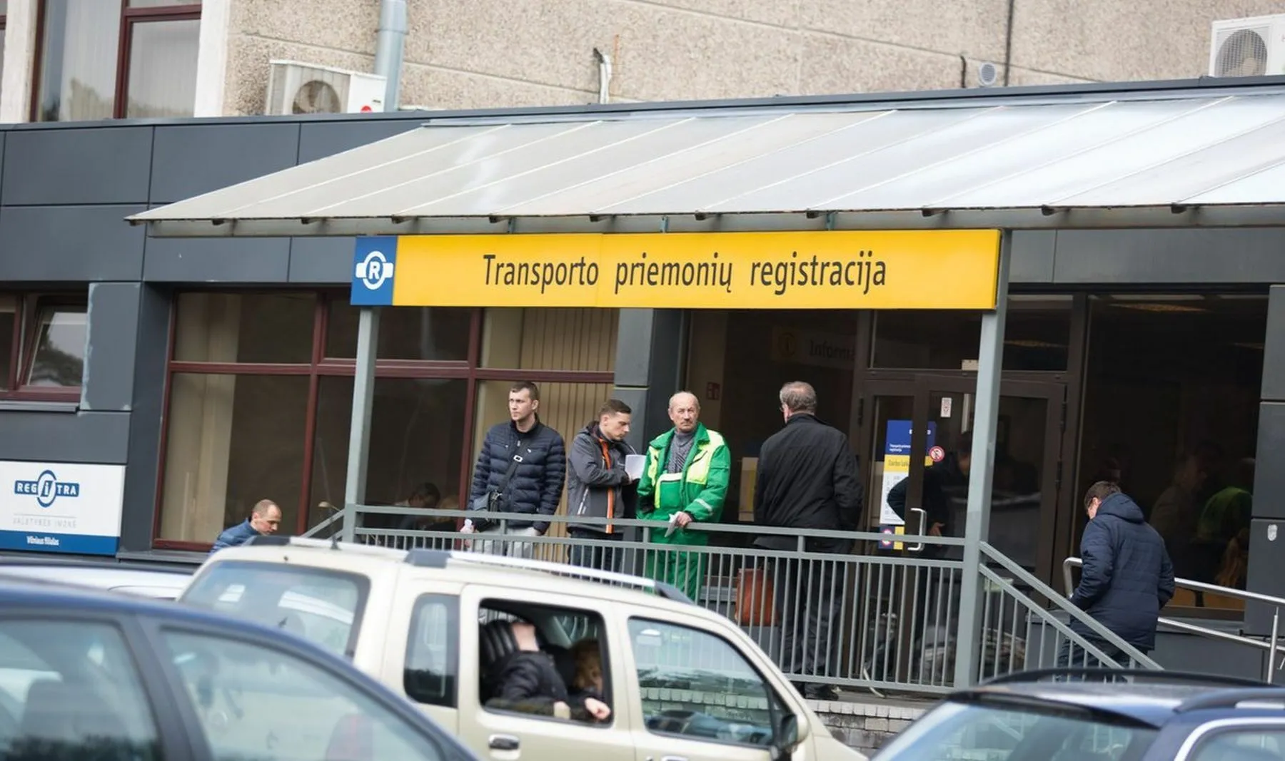 Transporto priemonių registracija, Regitra
