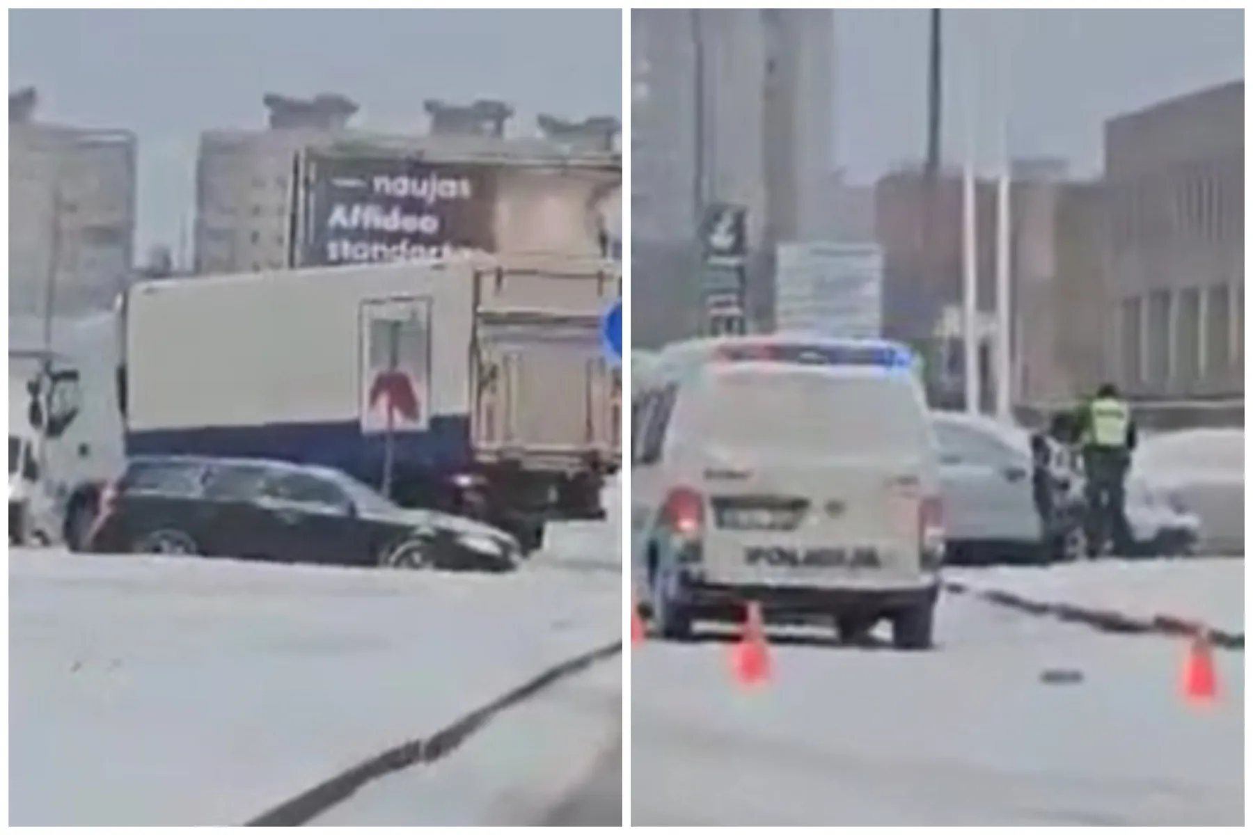 Avarija Baltų prospekte