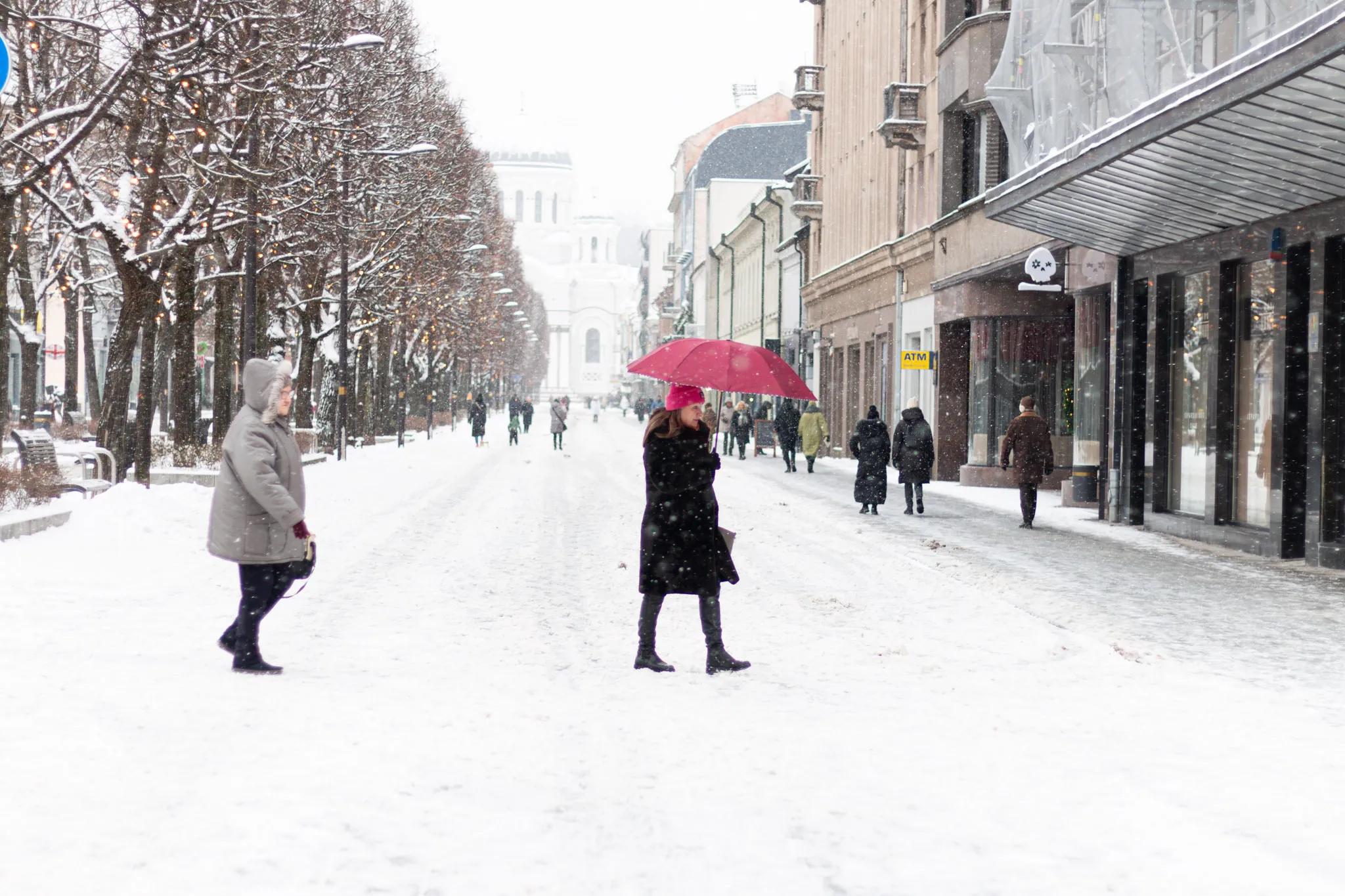 Žiemiškos nuotaikos Kaune