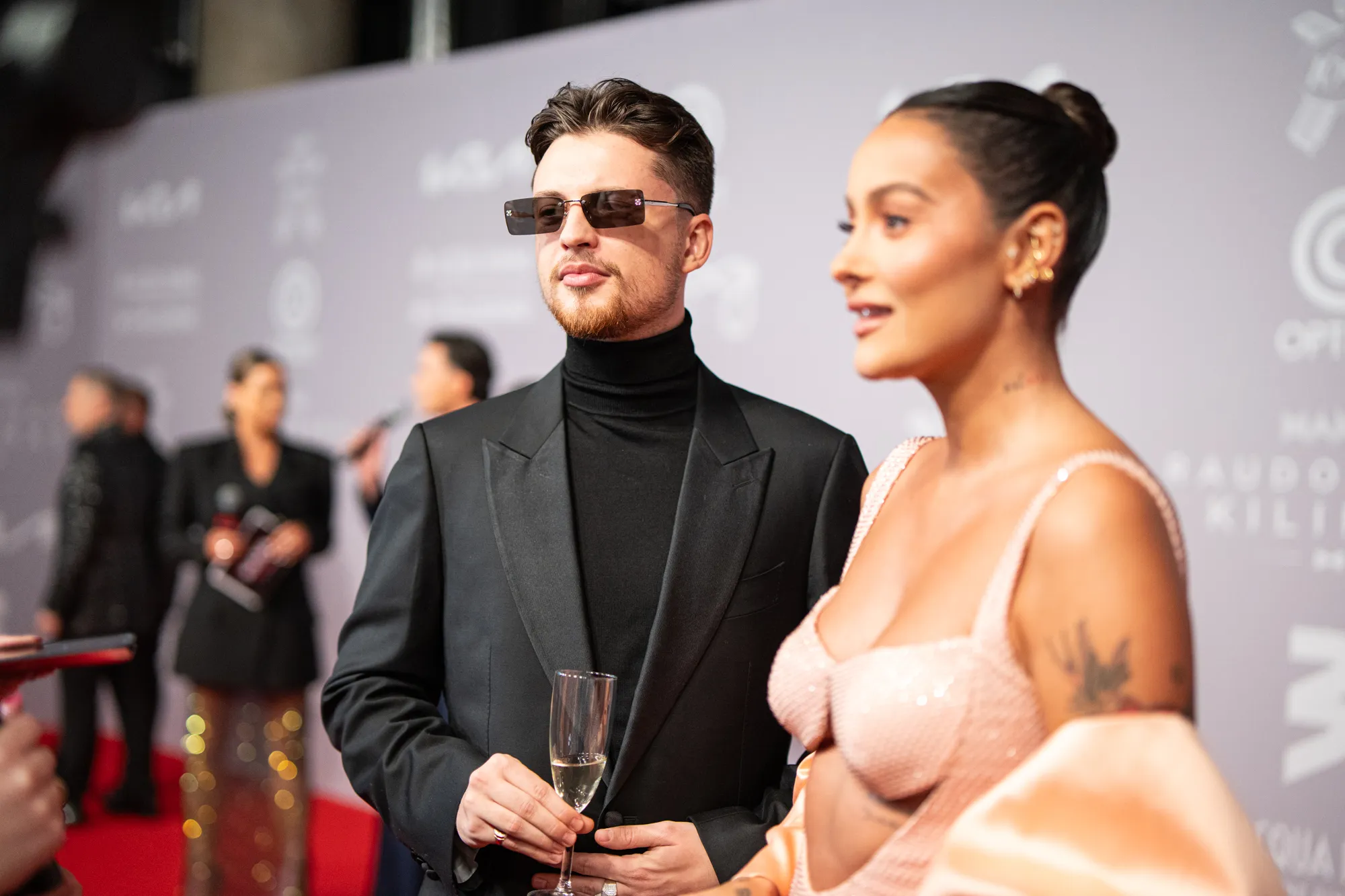 Dominykas Ježerys ir Karolina Meschino